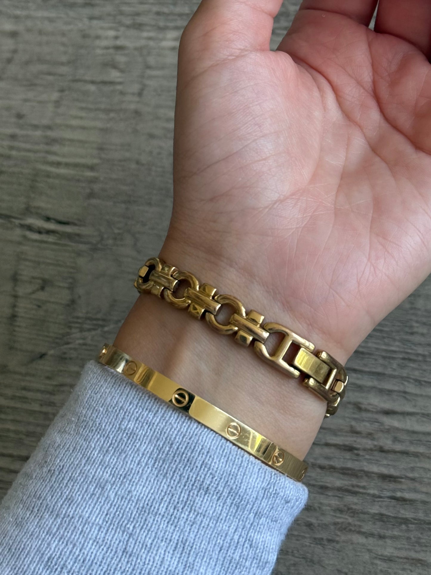 Vintage Jules Jurgensen Watch with Genuine Yellow Gemstones
