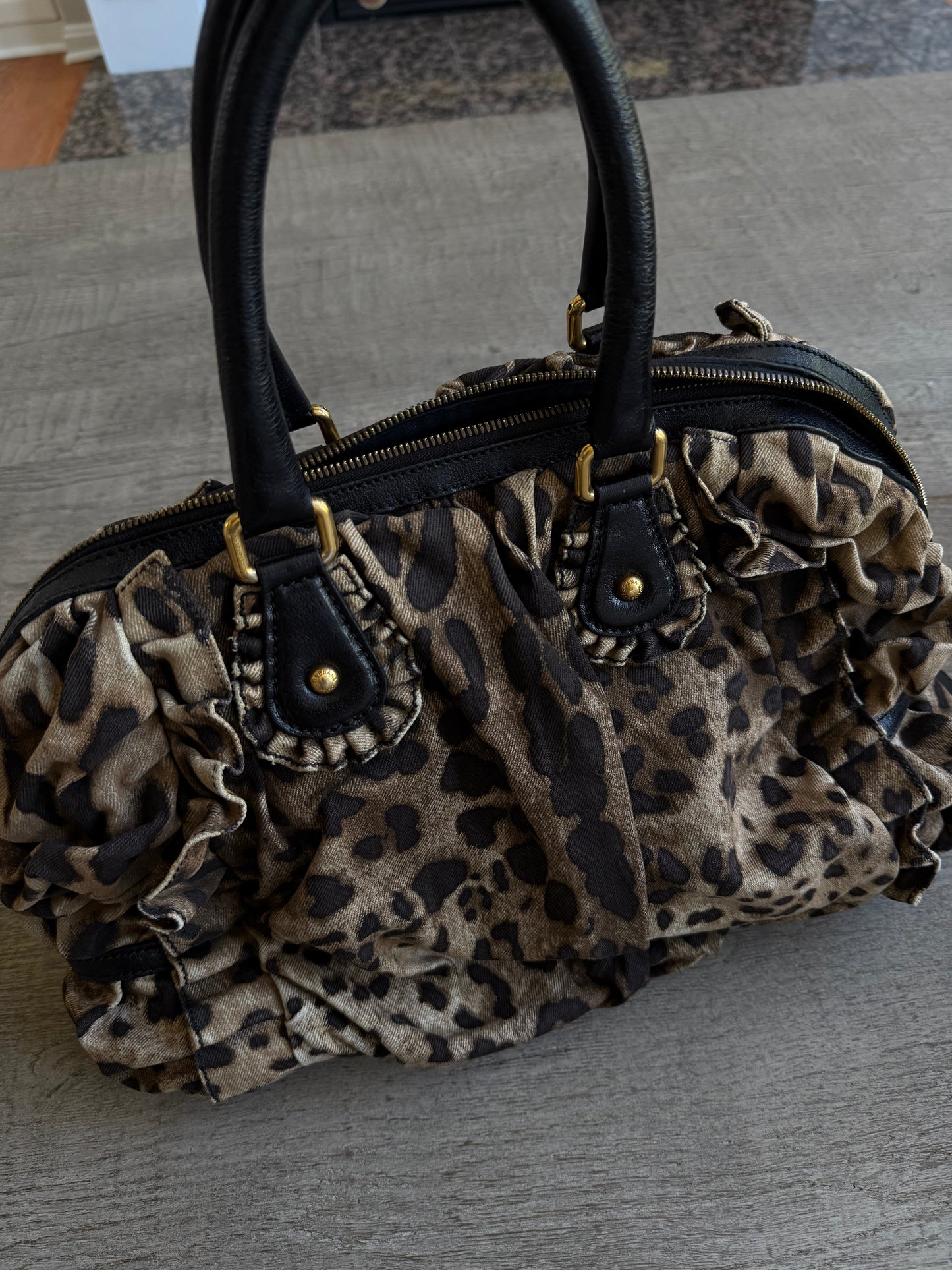 Dolce & Gabana Cheetah Print Purse