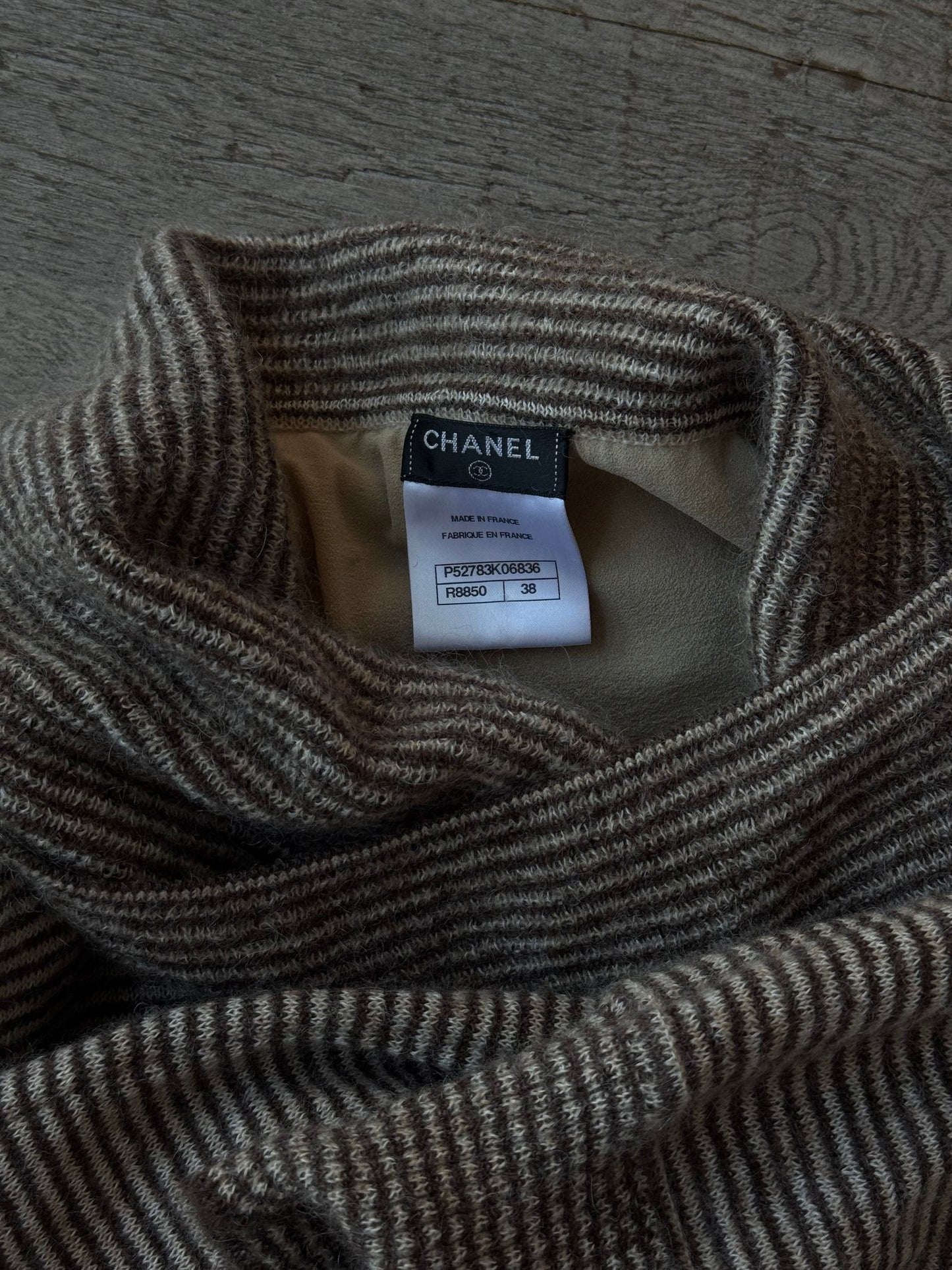 2015 Vintage Chanel Mohair Pullover Sweater