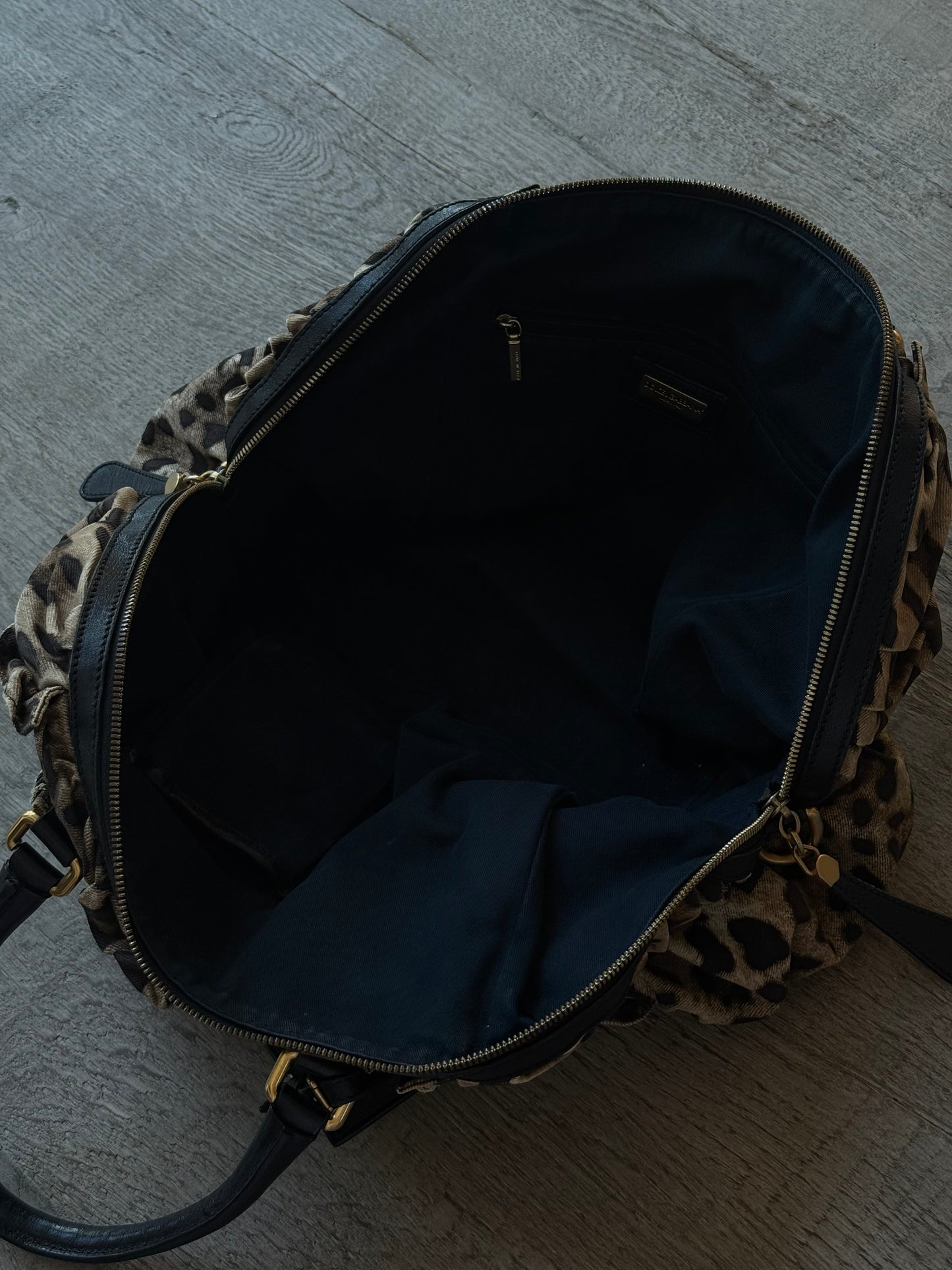 Dolce & Gabana Cheetah Print Purse