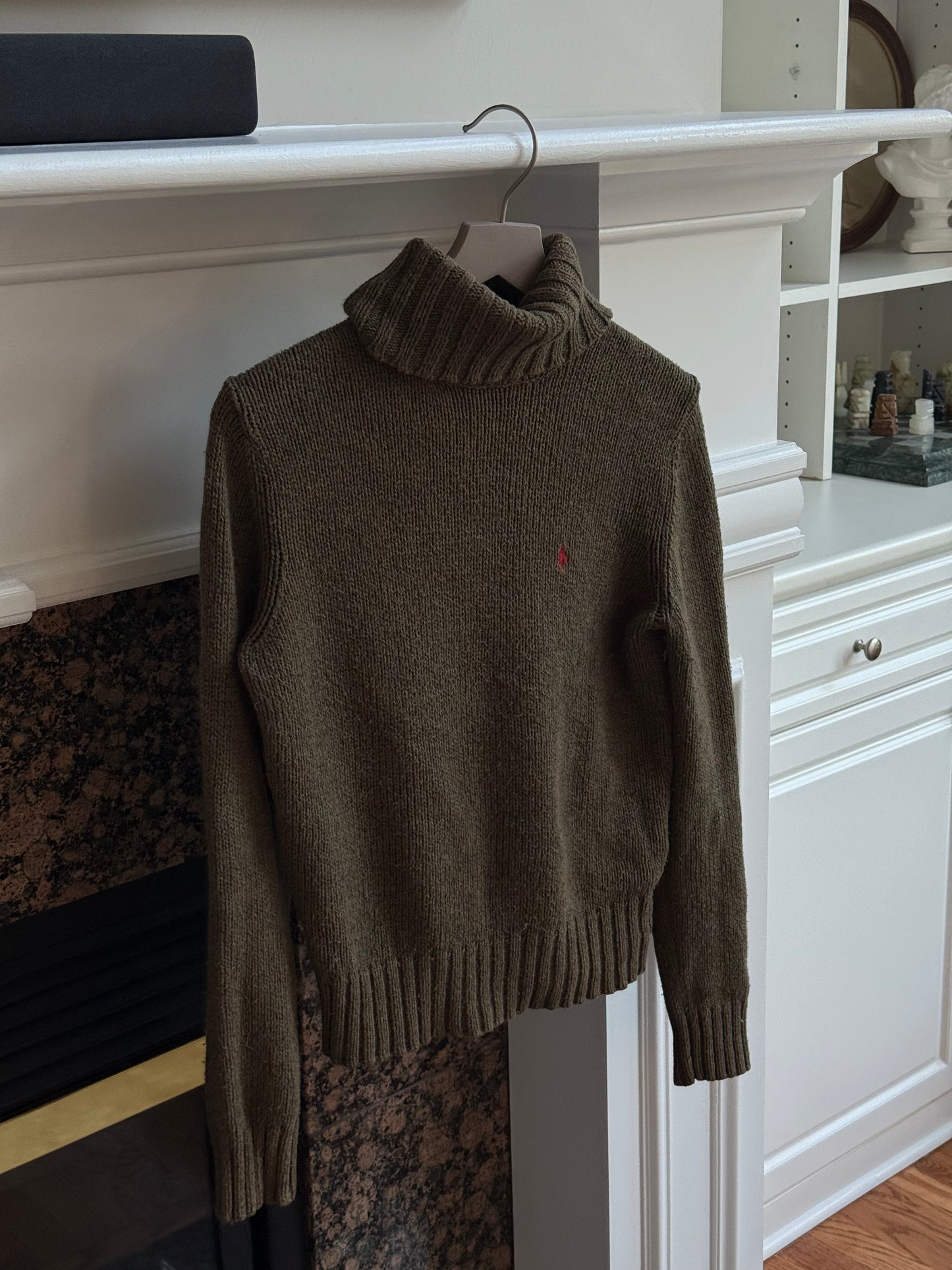 Vintage Ralph Lauren Turtleneck Knit Sweater