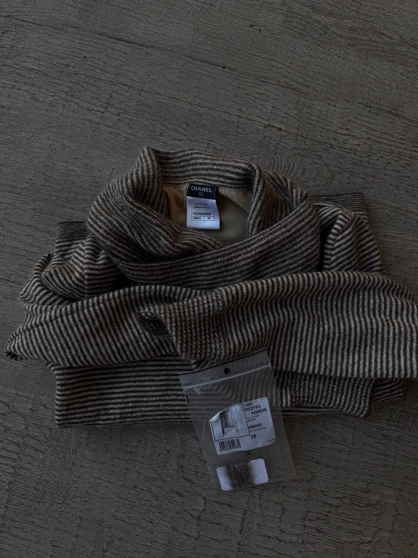 2015 Vintage Chanel Mohair Pullover Sweater