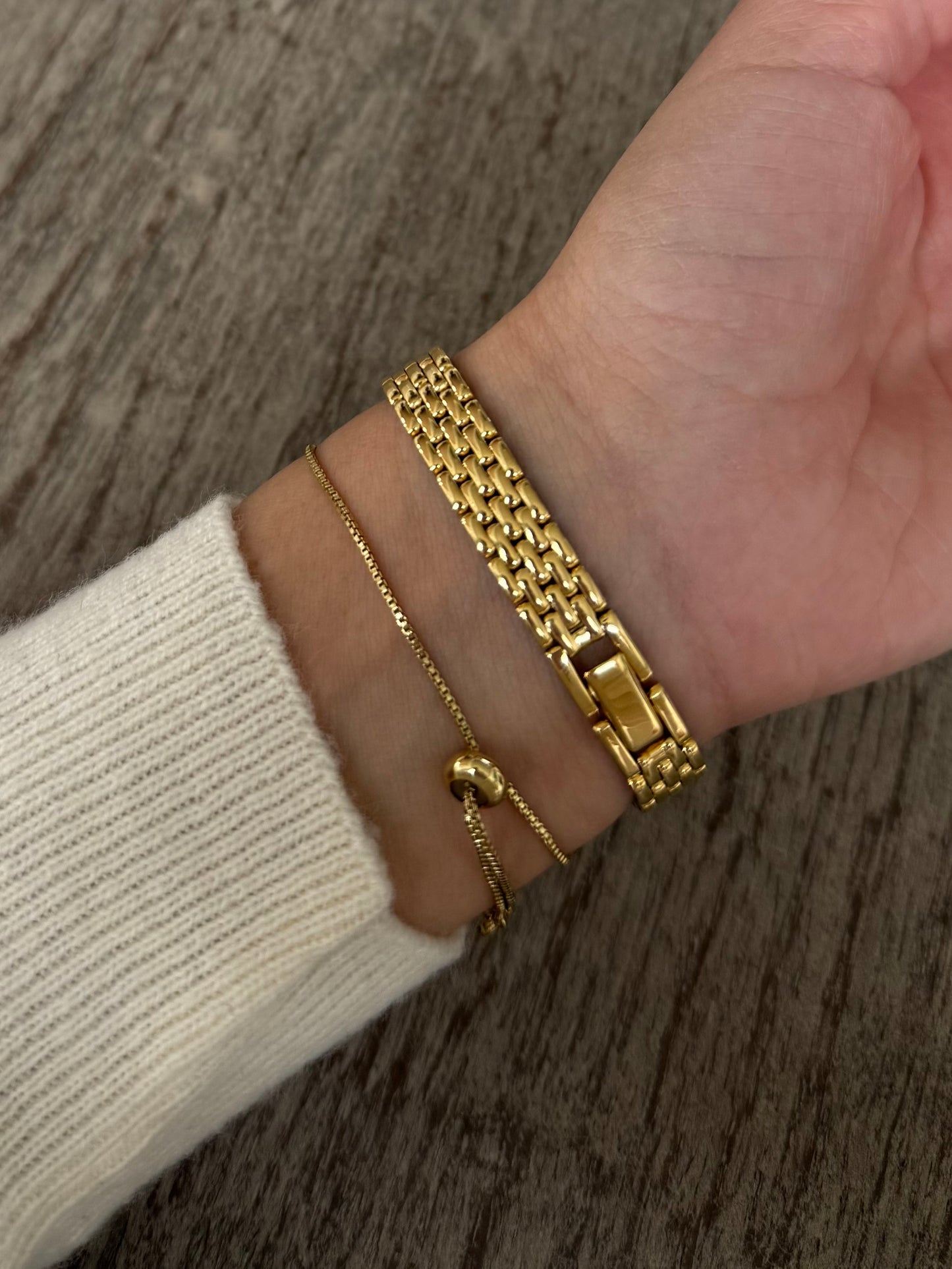 Gold Toned Pulsar Watch