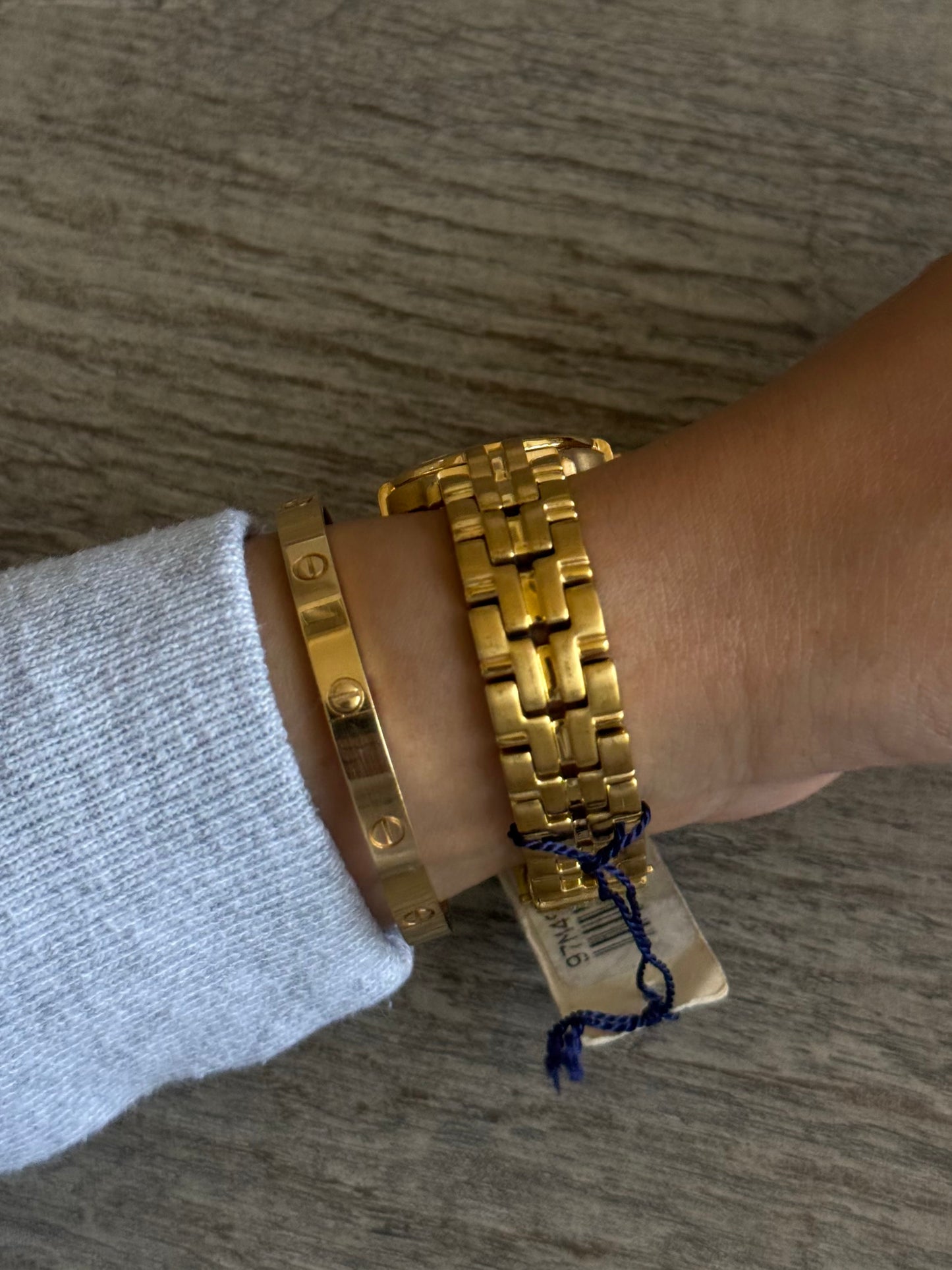 Caravelle by Bulova Gold Toned Watch
