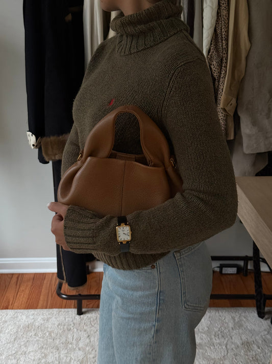 Vintage Ralph Lauren Turtleneck Knit Sweater