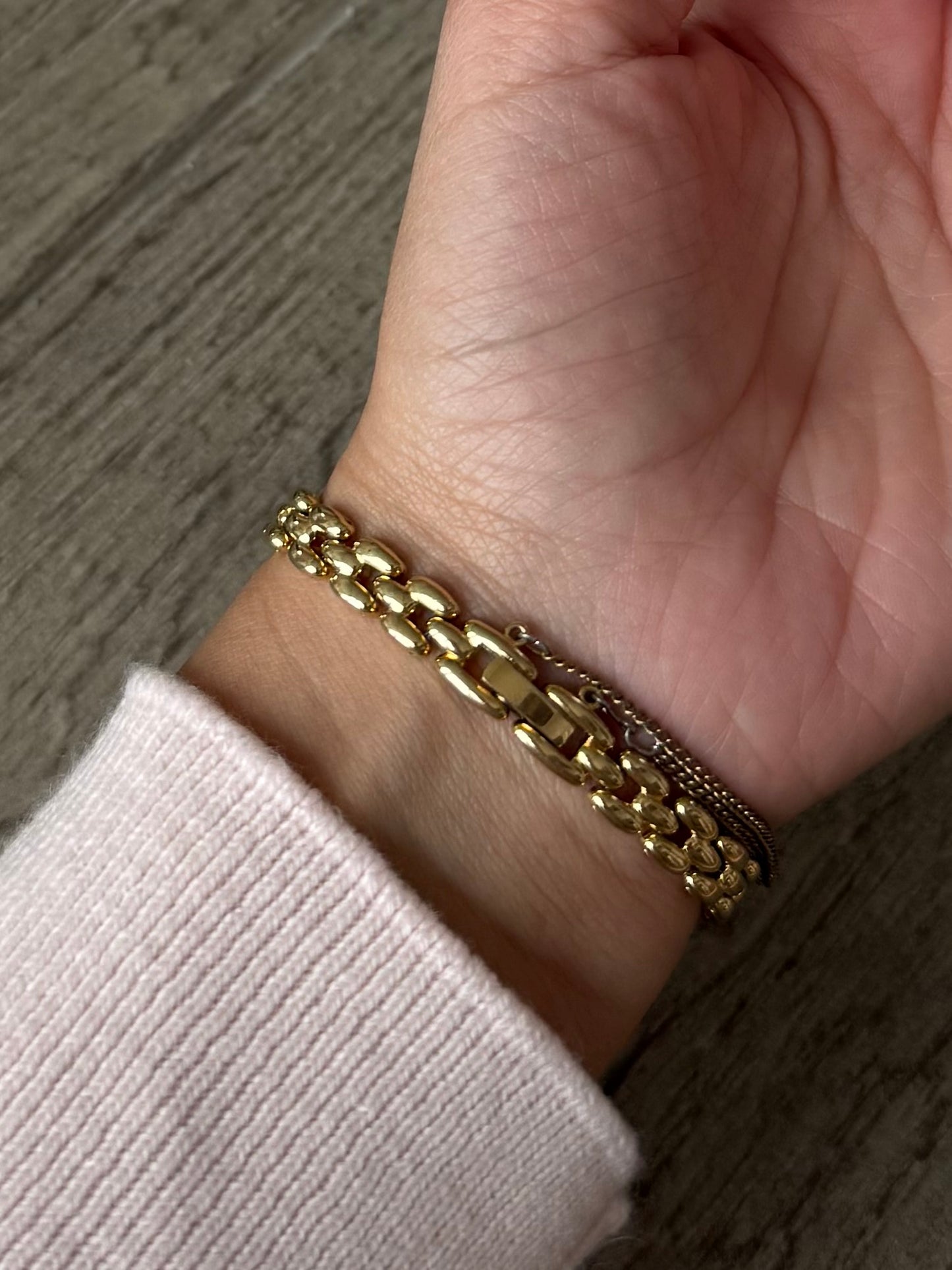 RARE Dainty Seiko Tisse Watch w/ Rubies