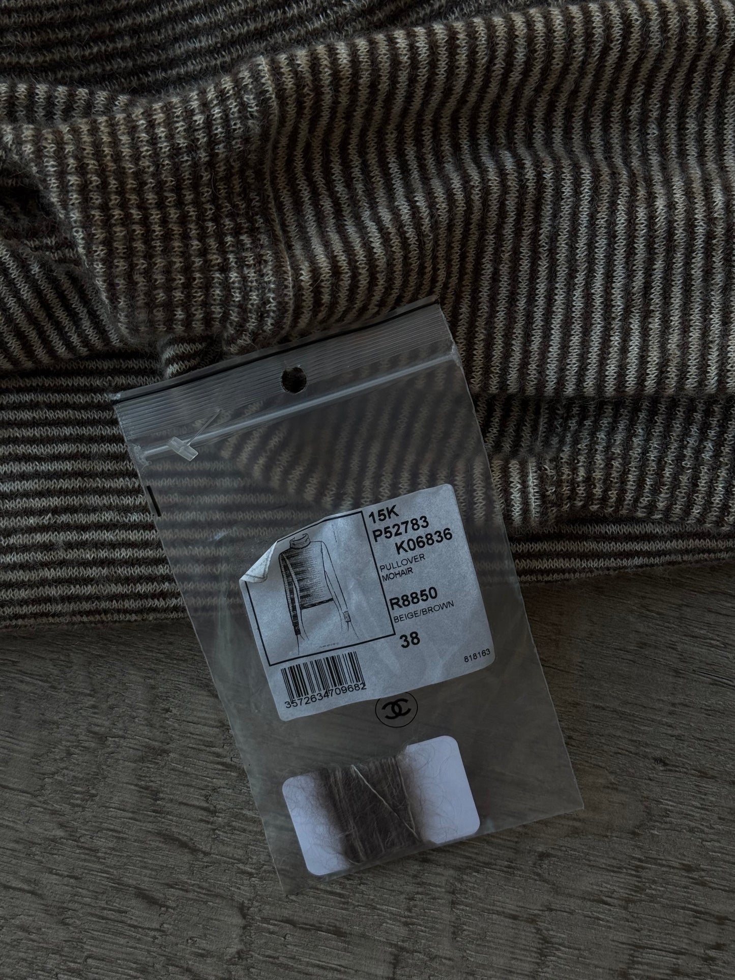 2015 Vintage Chanel Mohair Pullover Sweater