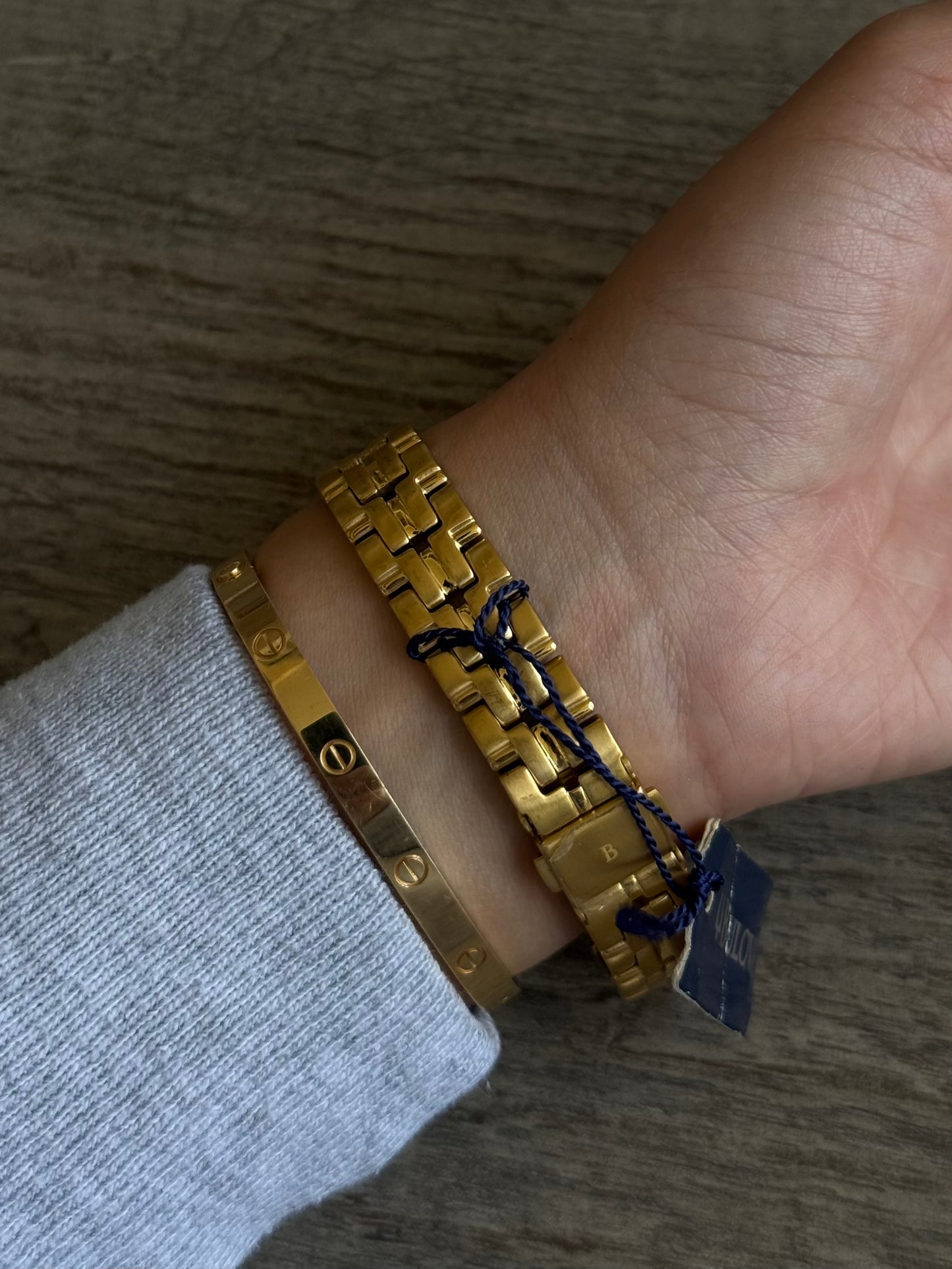 Caravelle by Bulova Gold Toned Watch