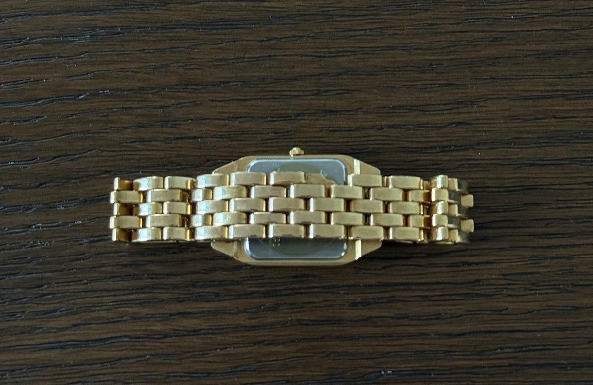 Authentic 18K GP Daniel Mink Watch