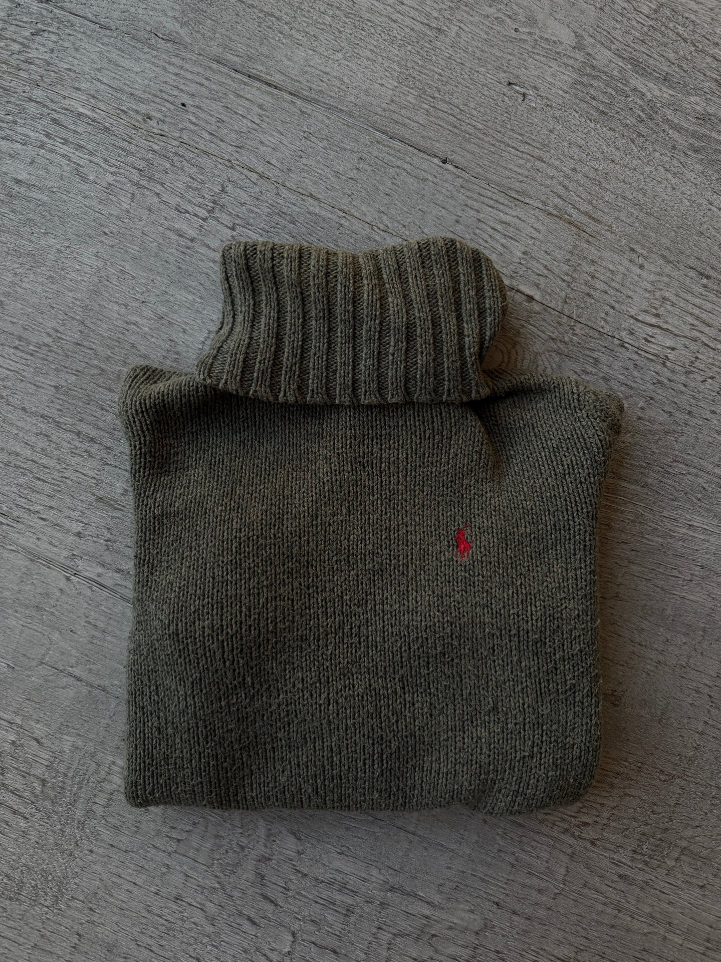 Vintage Ralph Lauren Turtleneck Knit Sweater