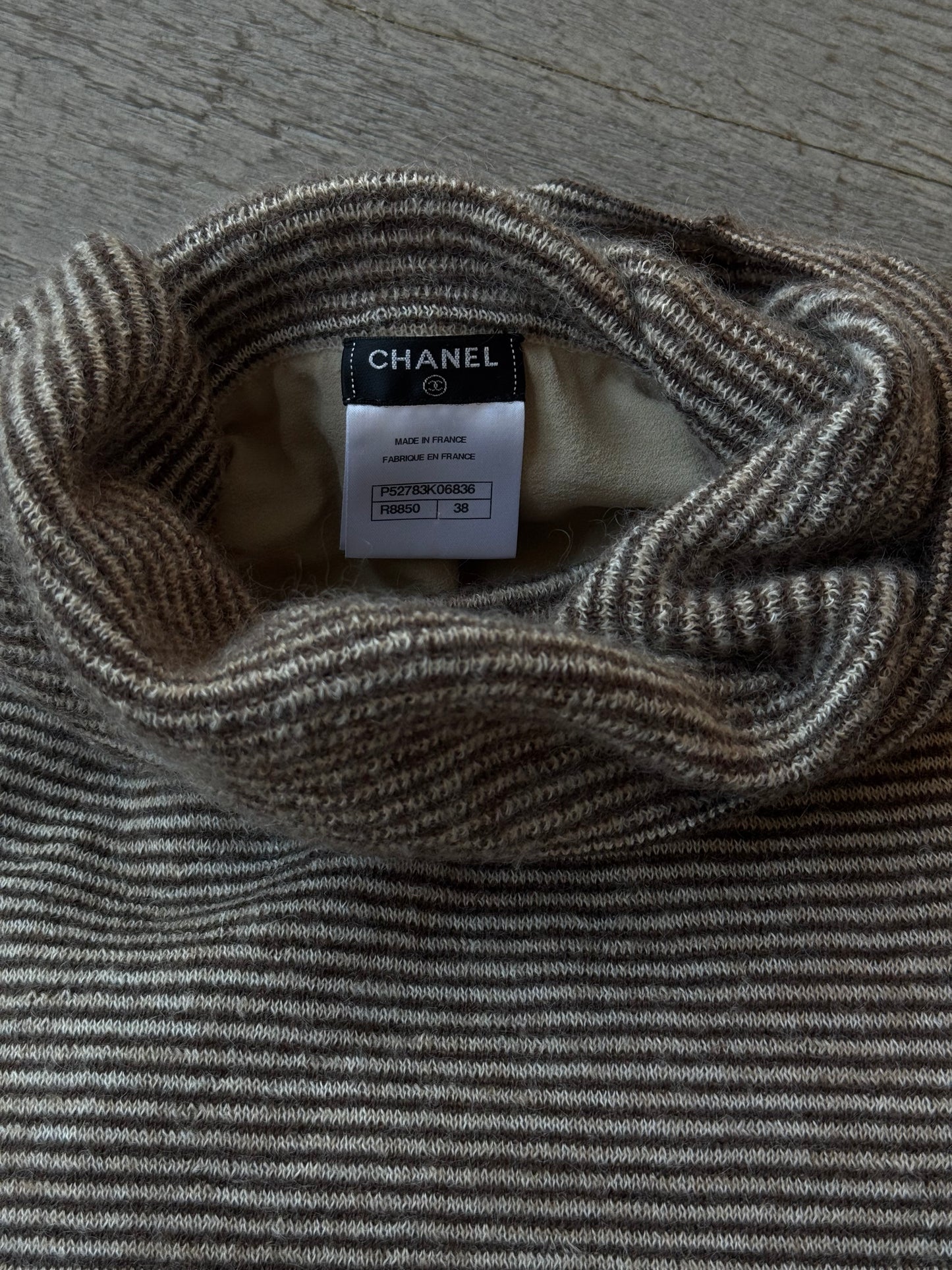 2015 Vintage Chanel Mohair Pullover Sweater