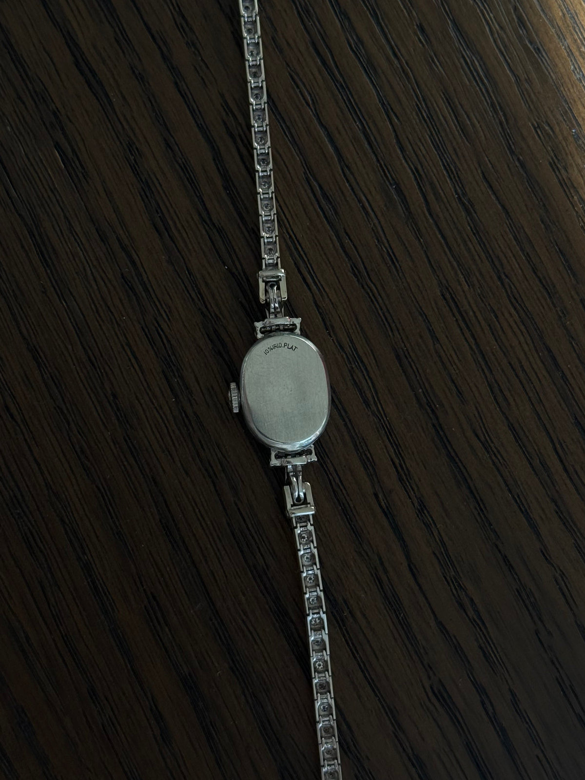 Authentic 1960’s Omega Diamond Tennis Watch