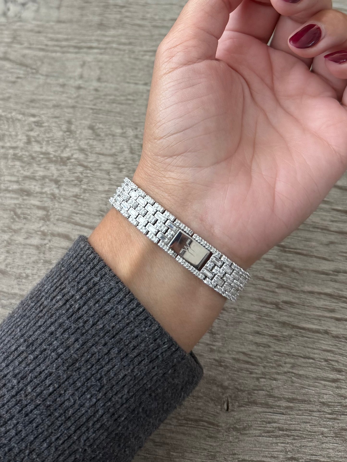 Wittnauer Swarovski Crystal Watch