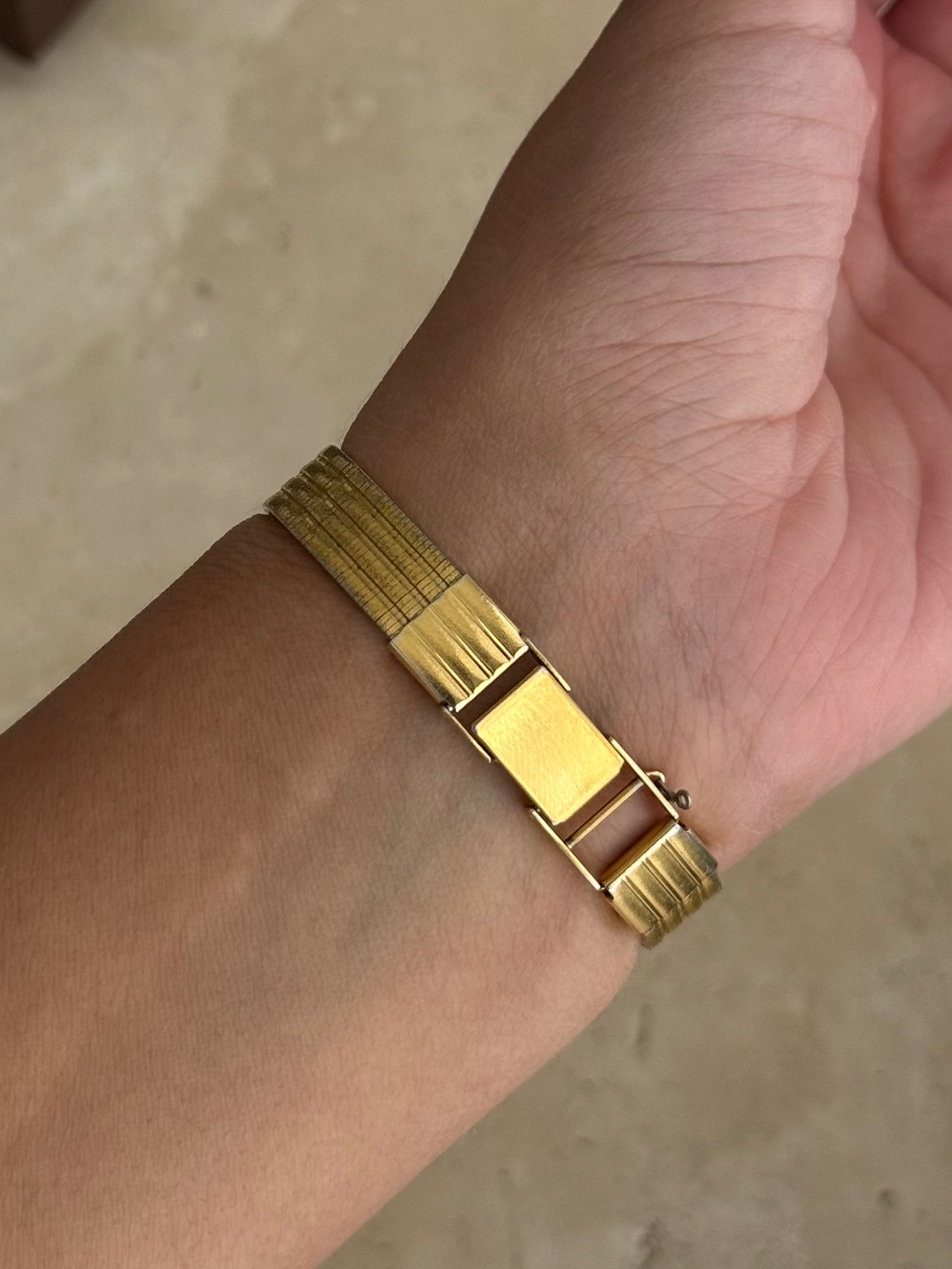 Seiko Gold Tone Watch (small)