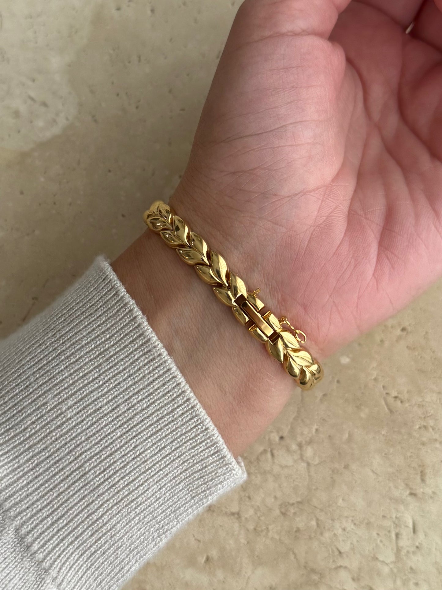 Seiko 1990's Tisse Watch with 6 Diamonds