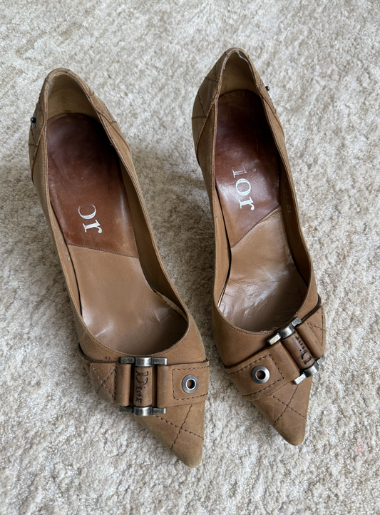 Dior Heels with Buckle Size 37.5