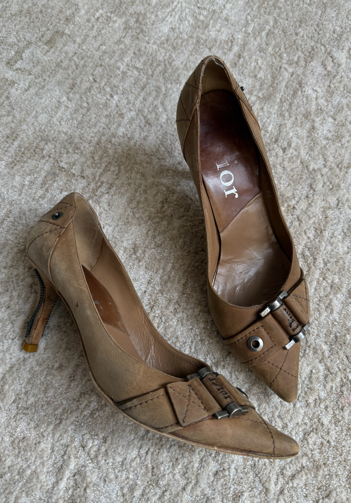 Dior Heels with Buckle Size 37.5
