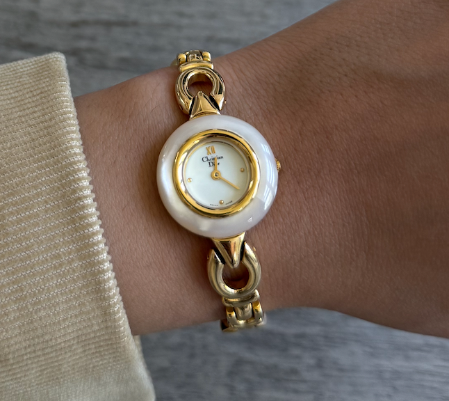 Authentic Vintage Christian Dior Interchangeable Bezel Watch