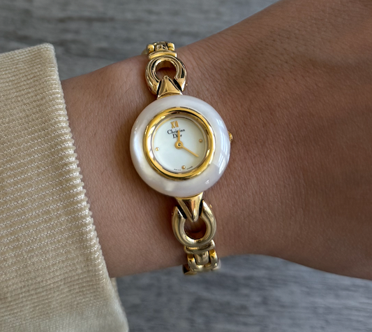 Authentic Vintage Christian Dior Interchangeable Bezel Watch