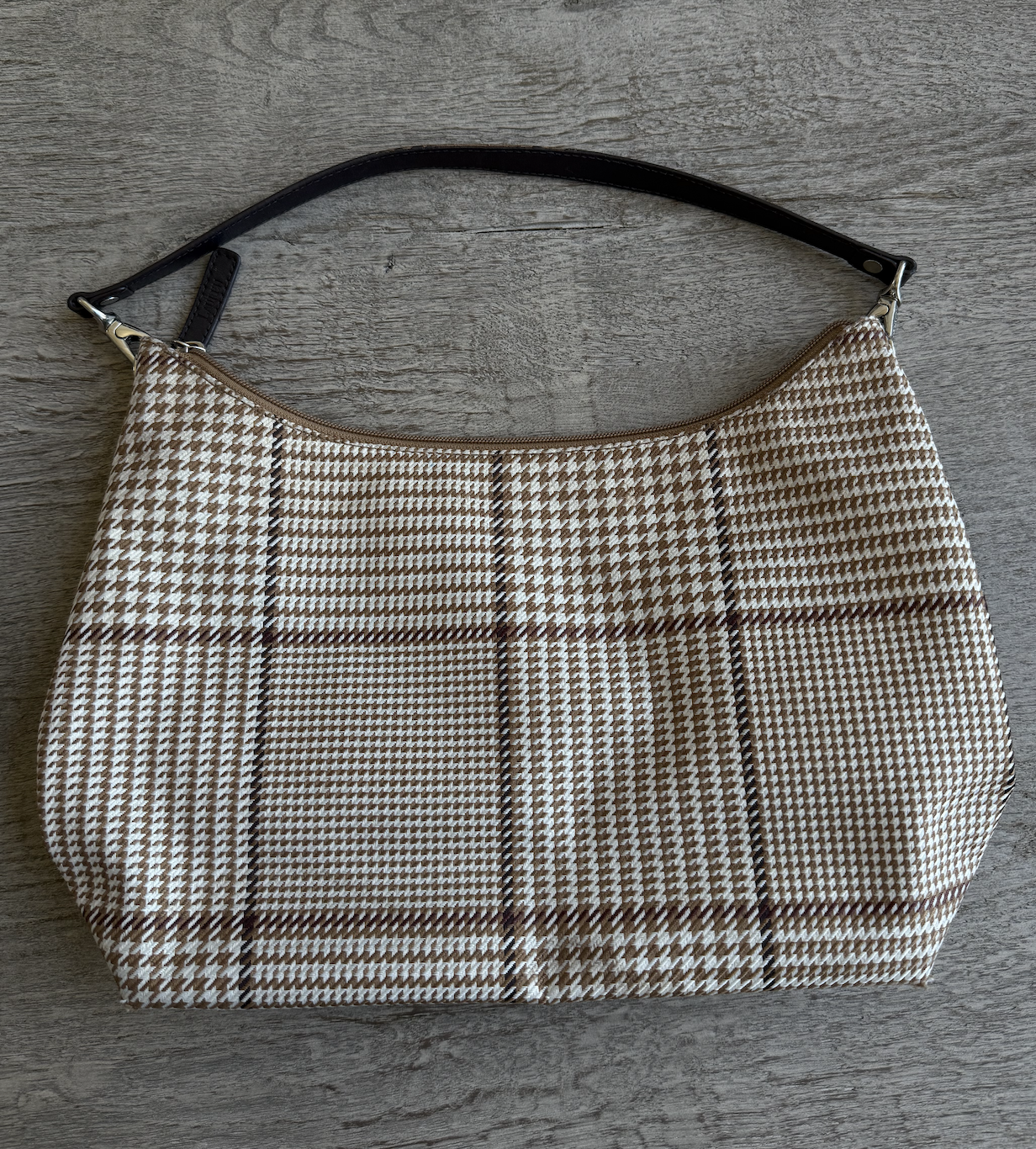 Vintage Ralph Lauren Plaid Purse