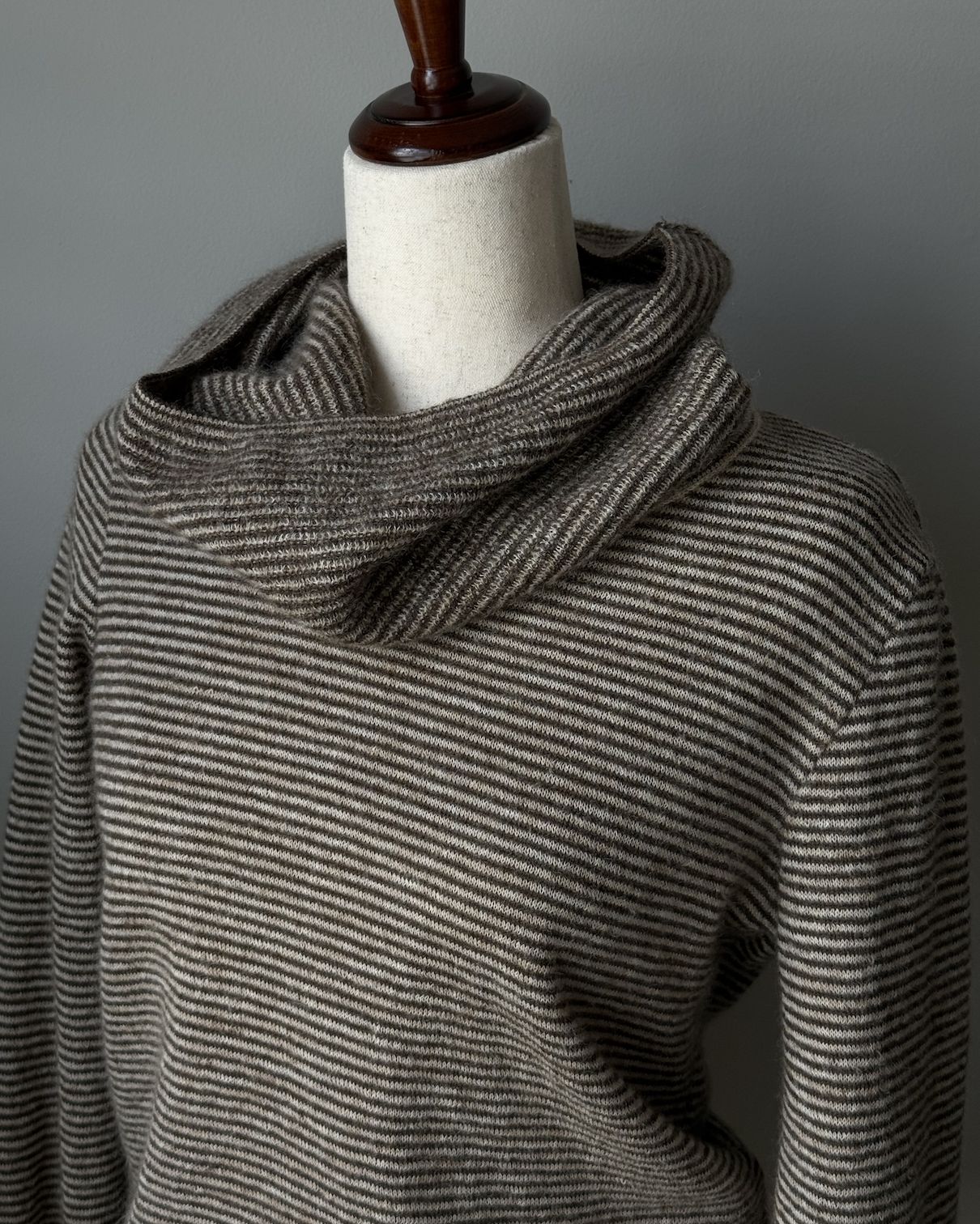2015 Vintage Chanel Mohair Pullover Sweater