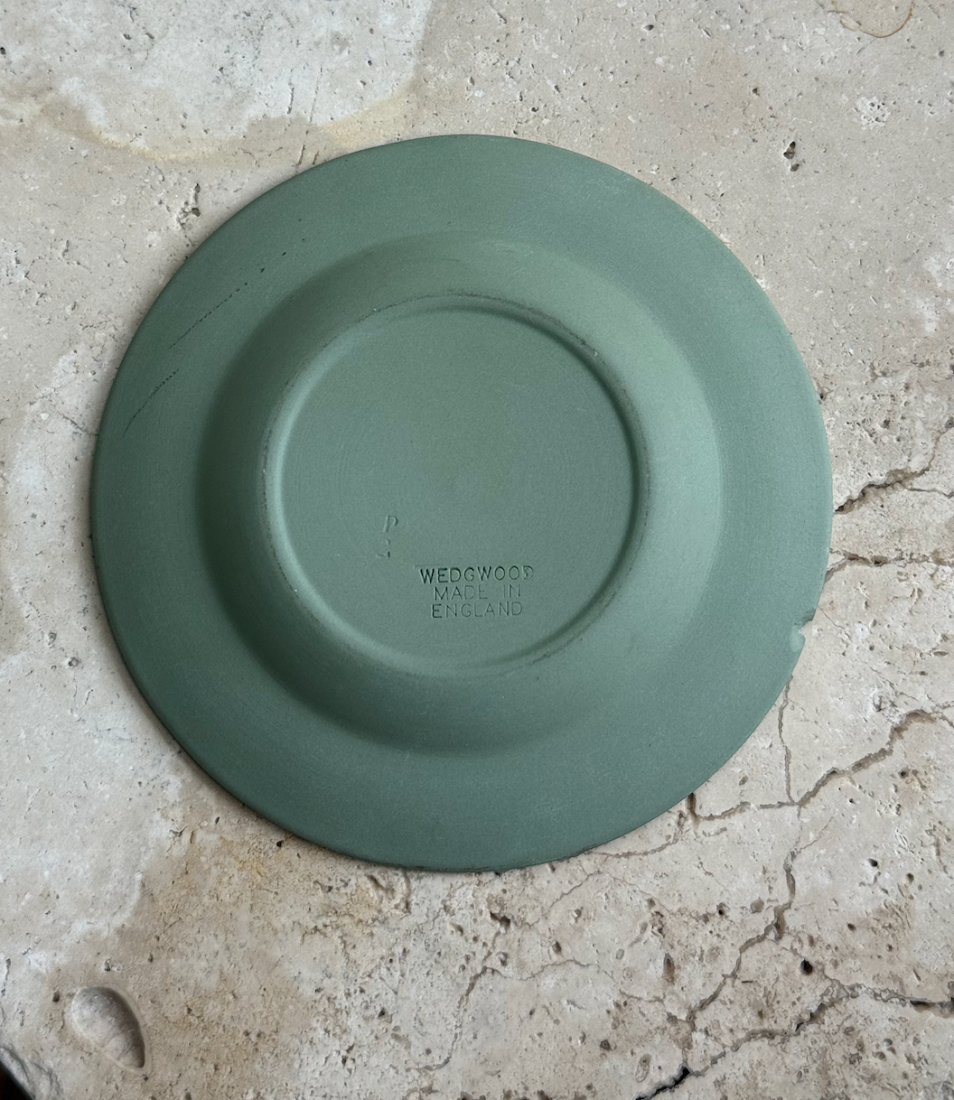 Sage Green Wedgewood Ashtray