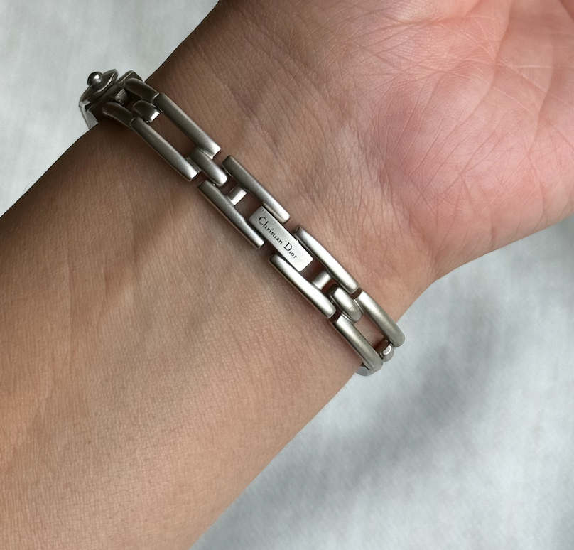 RARE Vintage Christian Dior Peek-a-boo Watch Bracelet