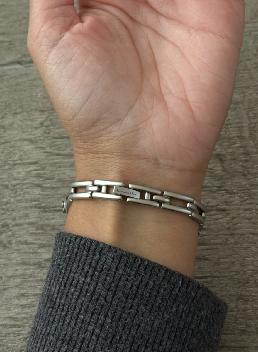 RARE Vintage Christian Dior Peek-a-boo Watch Bracelet