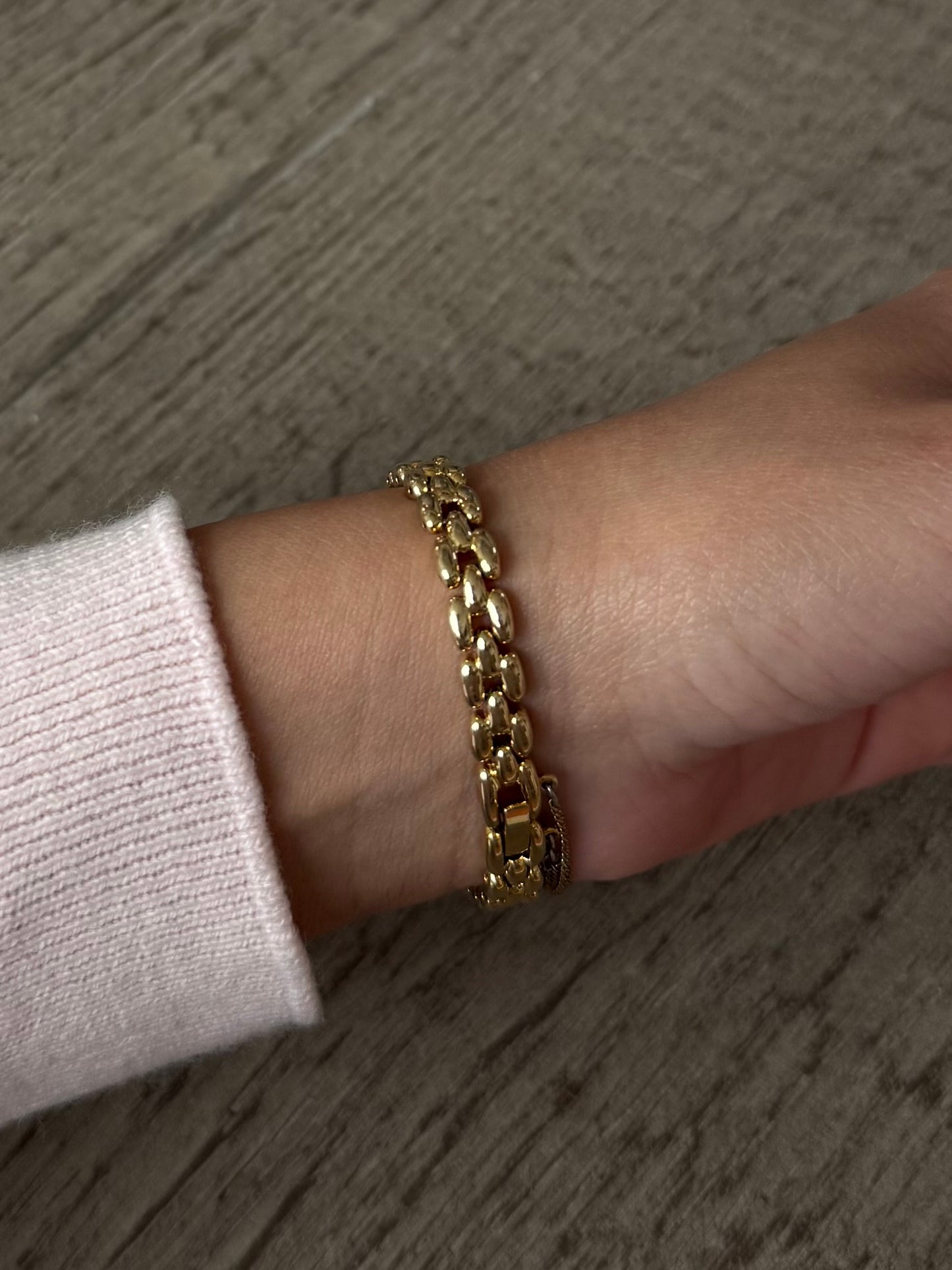 RARE Dainty Seiko Tisse Watch w/ Rubies