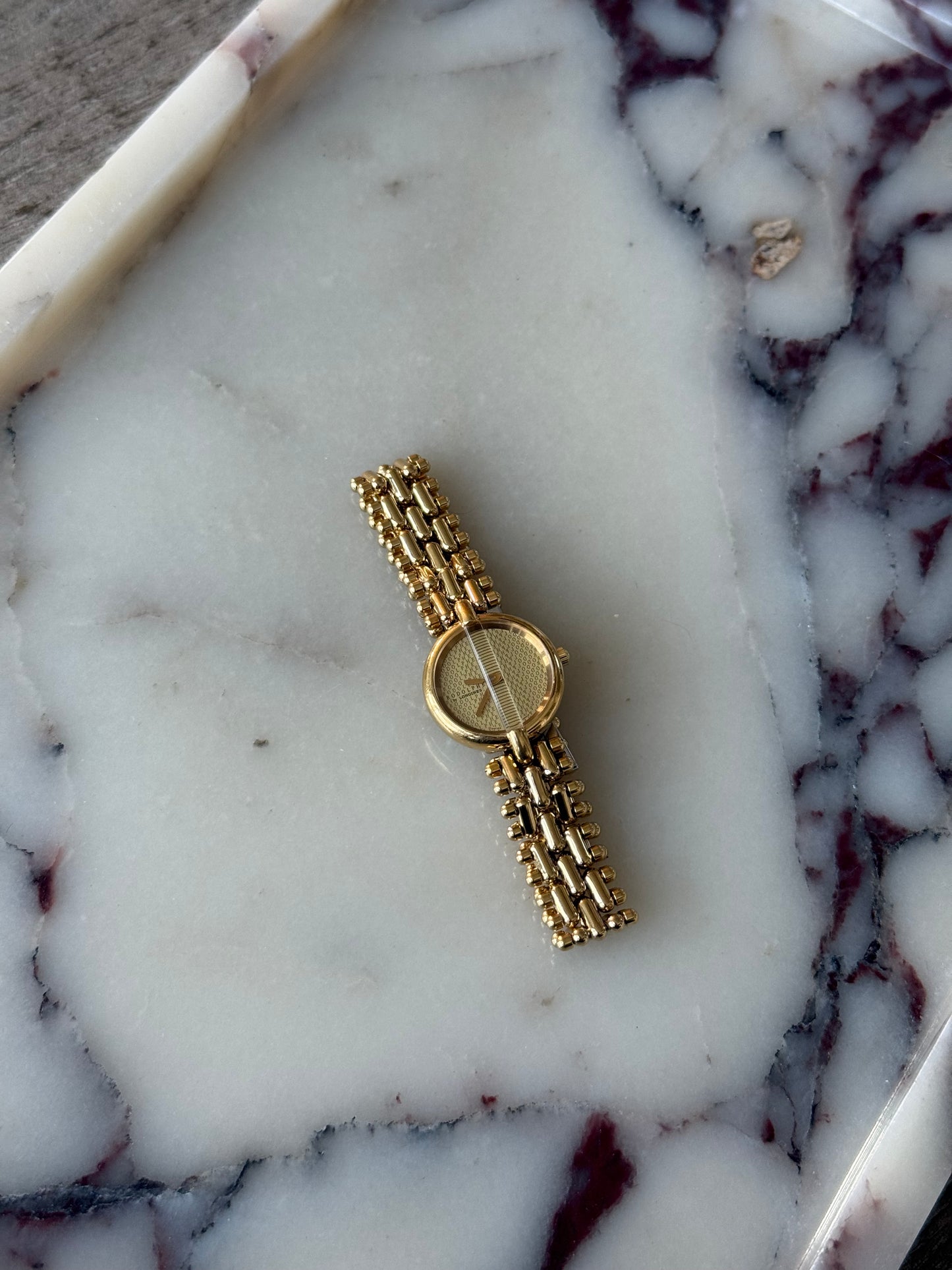 1990’s Vintage Rodolphe by Longines Gold Watch