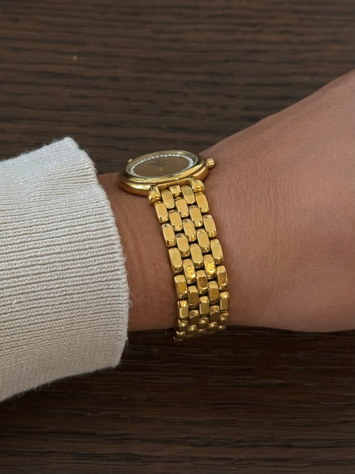 Raymond Weil 18k Gold Watch