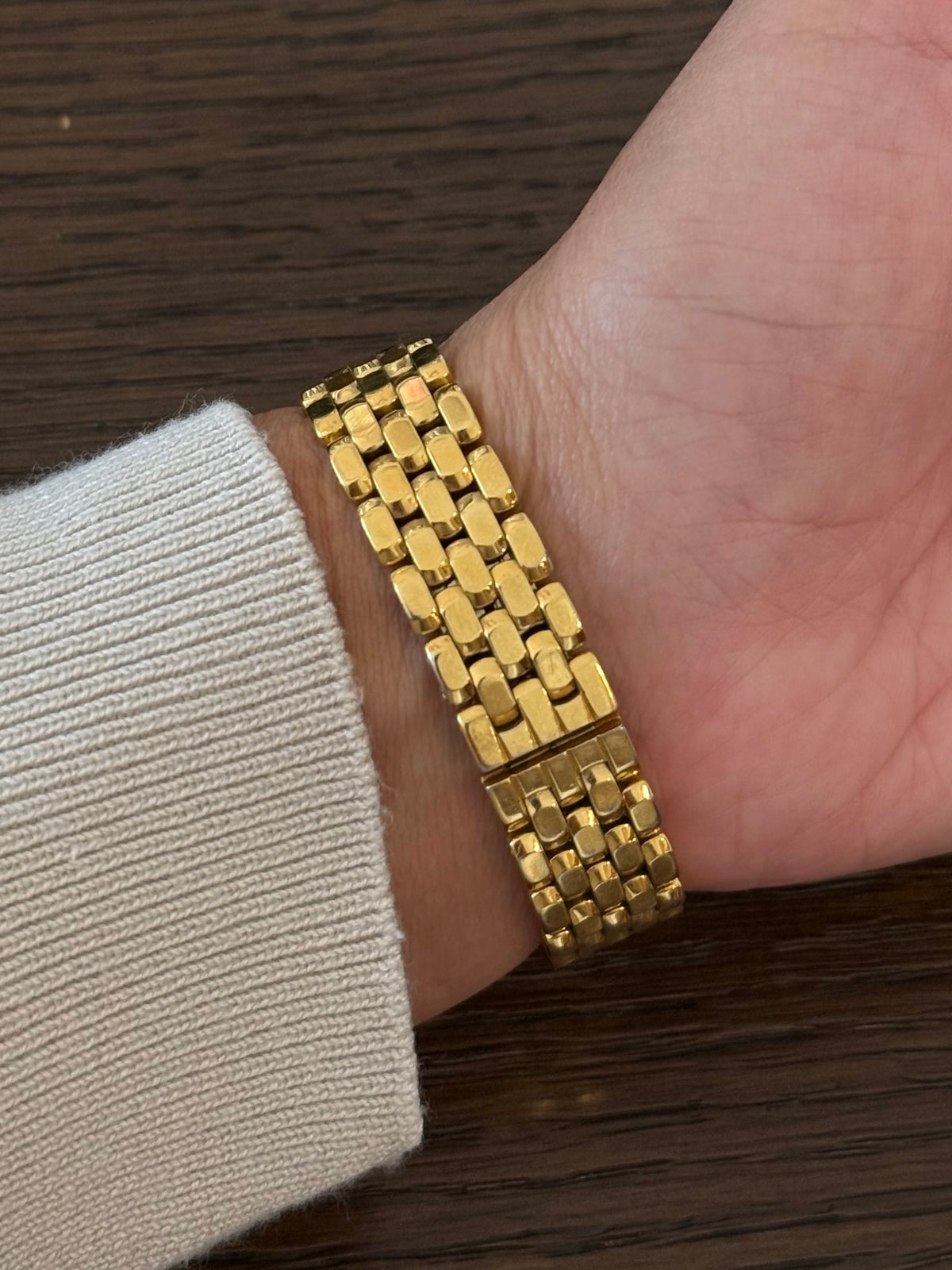 Raymond Weil 18k Gold Watch