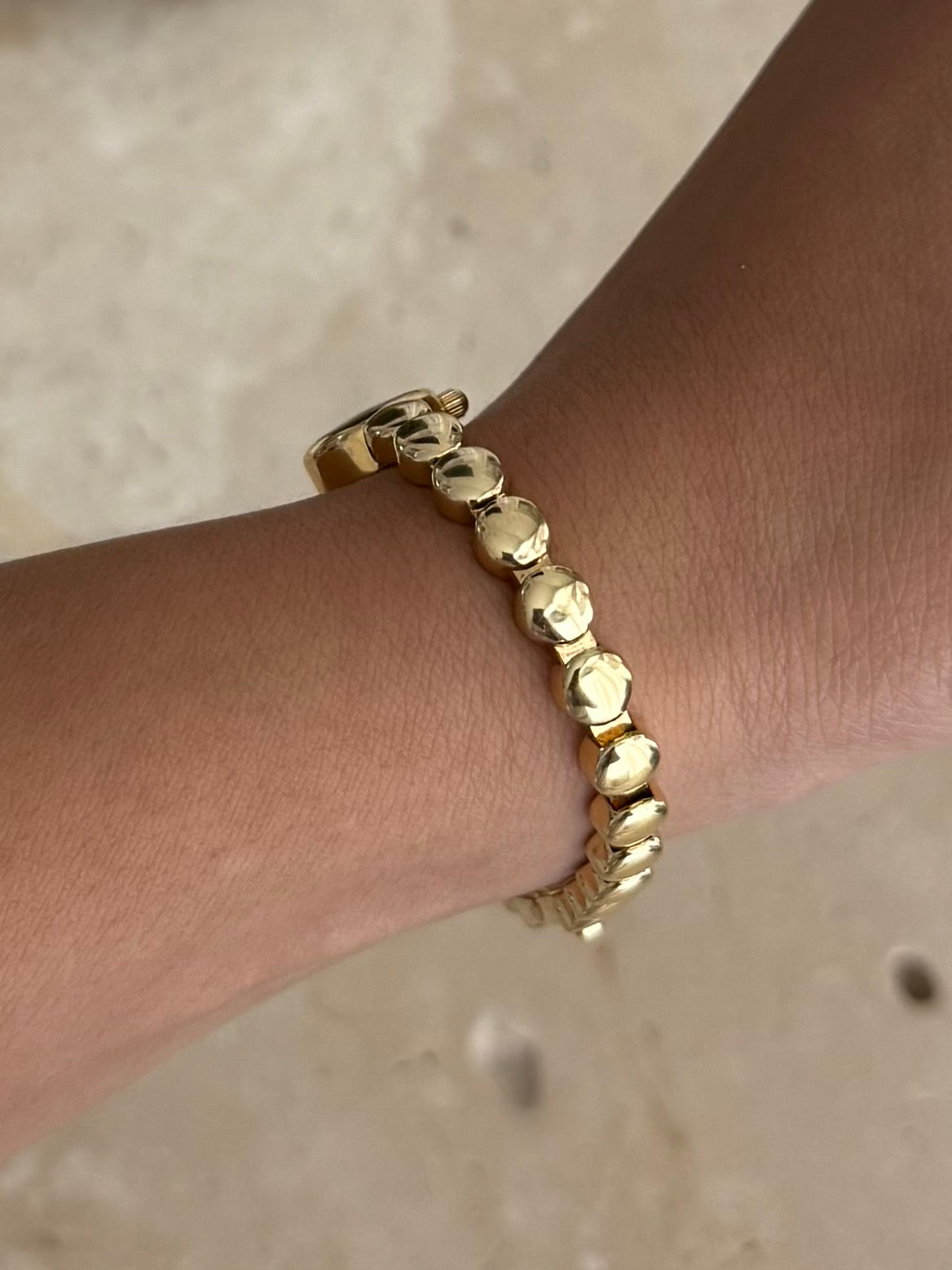 Anne Klein Dainty Gold Tone Bracelet Watch