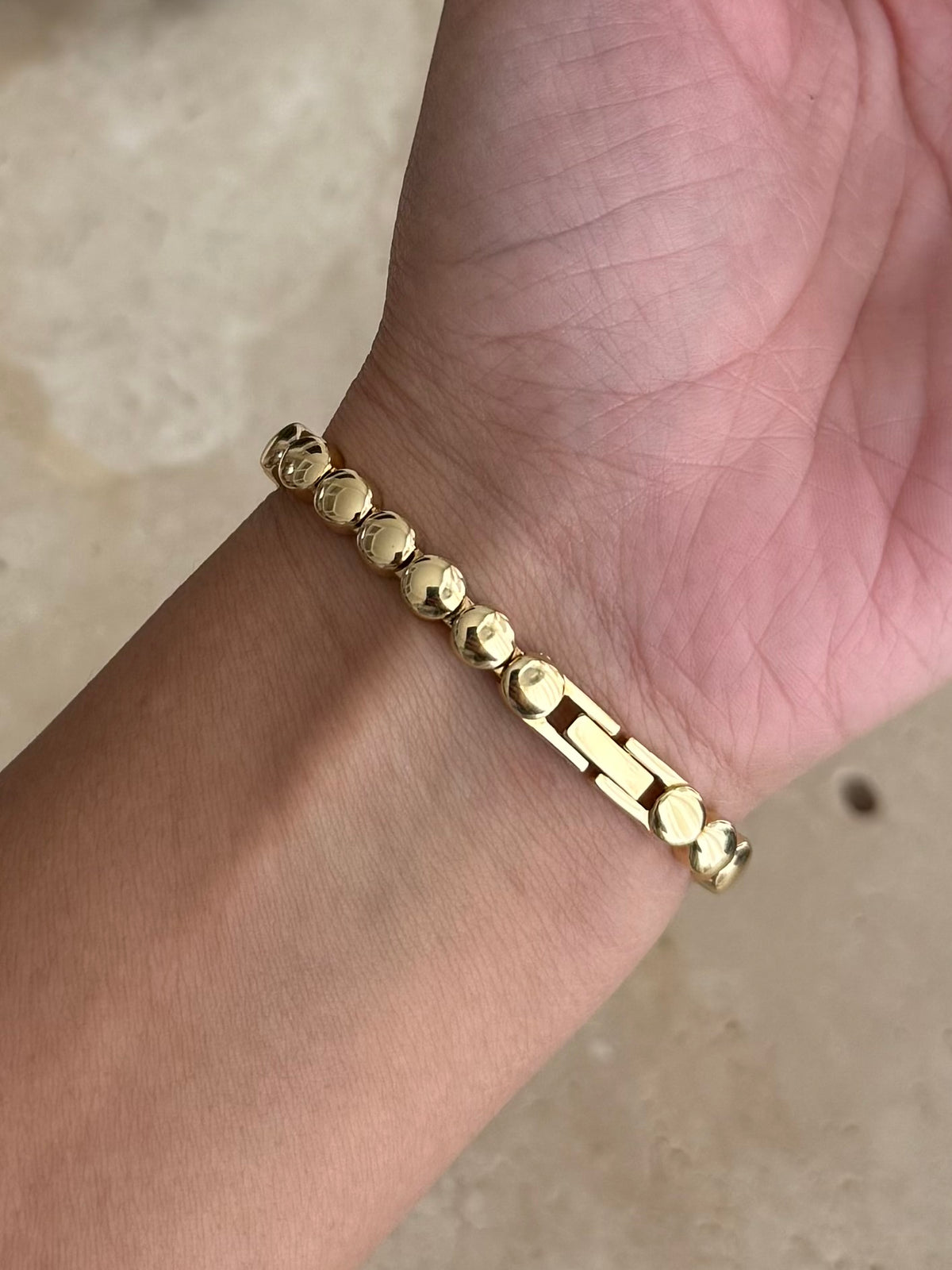 Anne Klein Dainty Gold Tone Bracelet Watch
