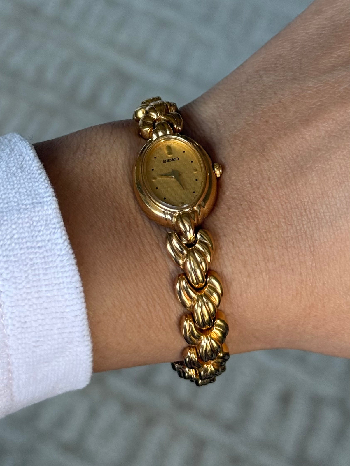 Seiko Gold Toned Watch
