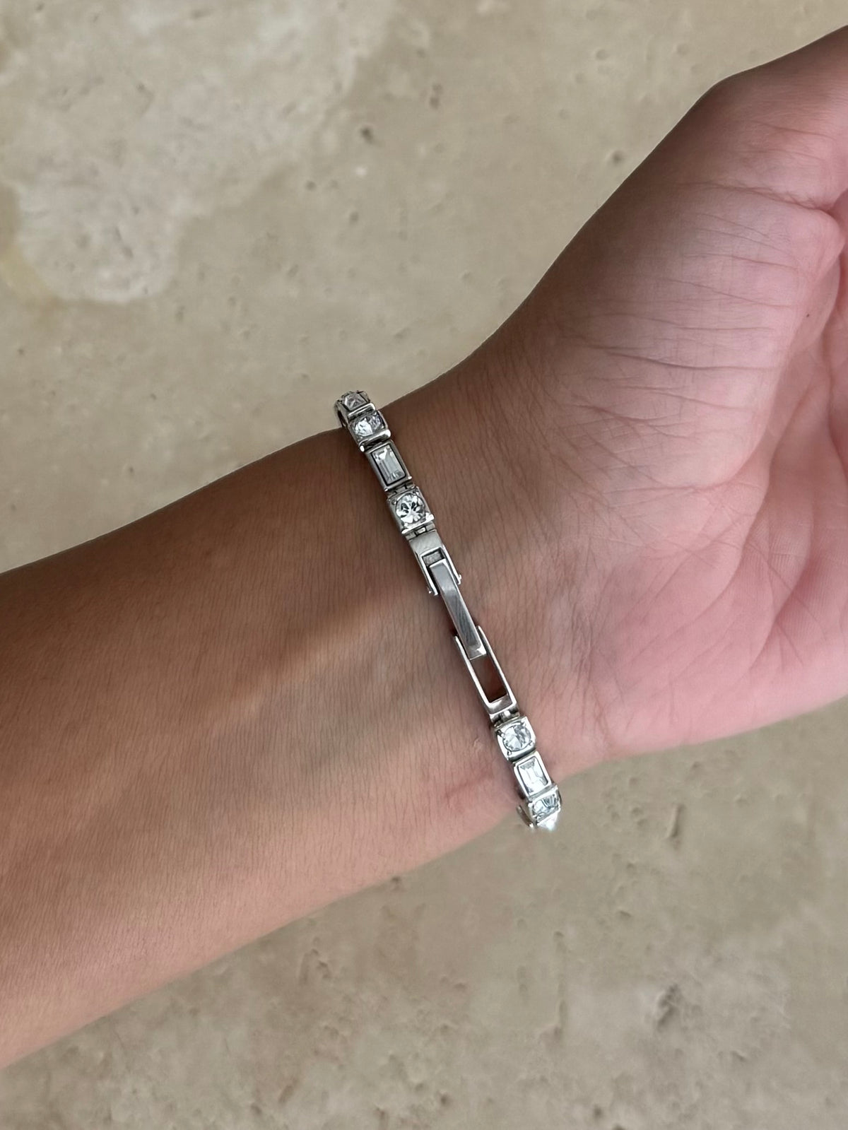 Bulova Swarovski Dainty Watch