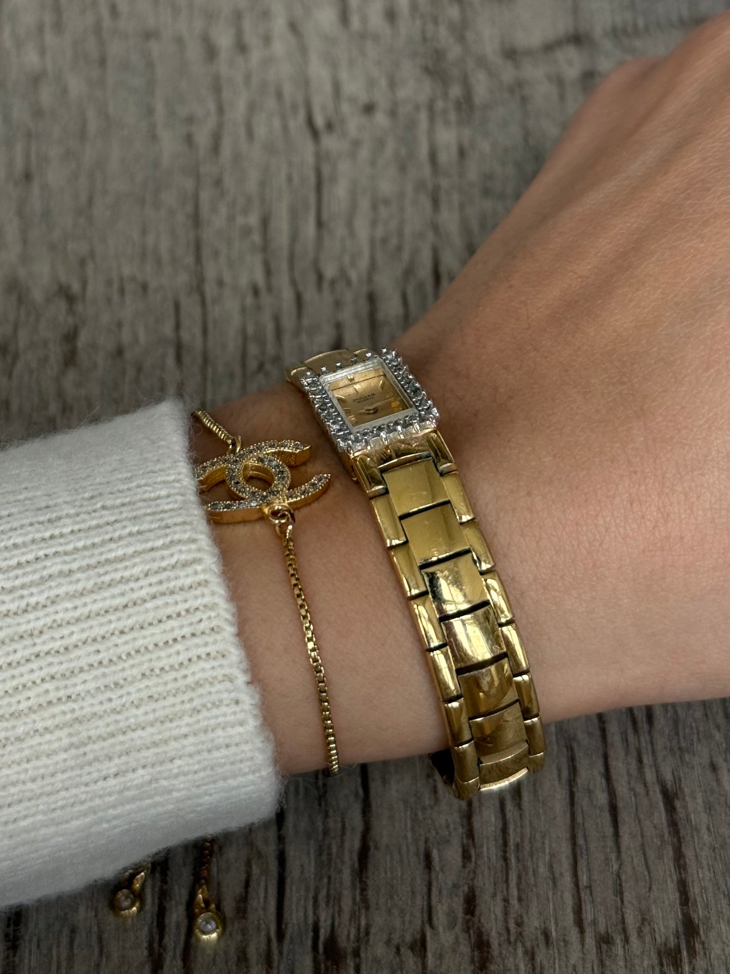 Diamond Bezel Pulsar Watch