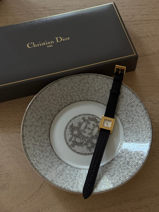 1990's La Parisienne Christian Dior Watch Set