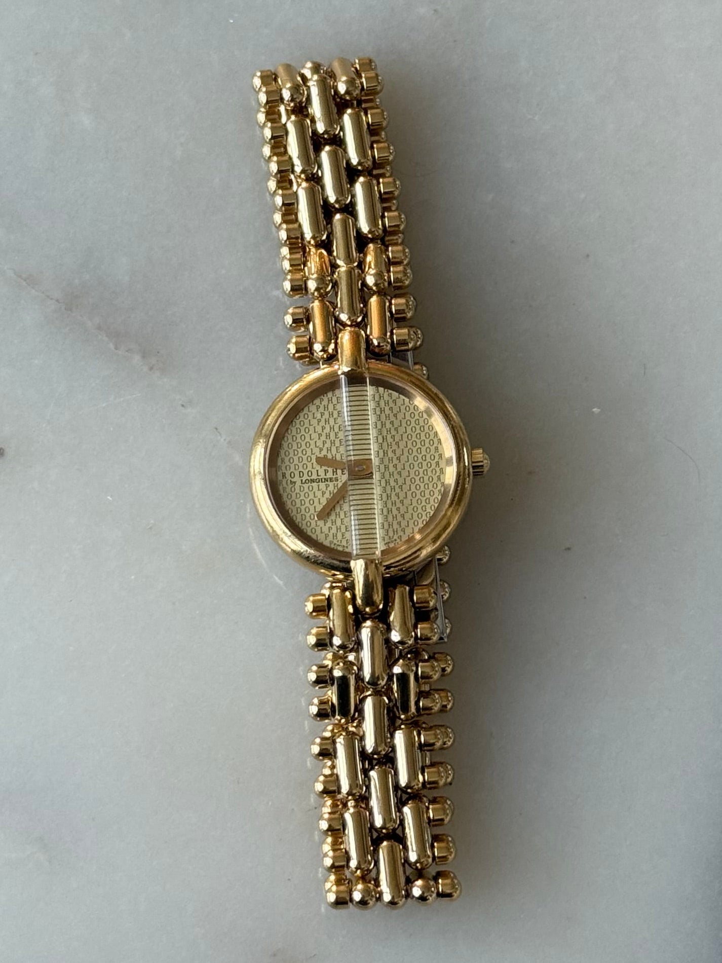 1990’s Vintage Rodolphe by Longines Gold Watch