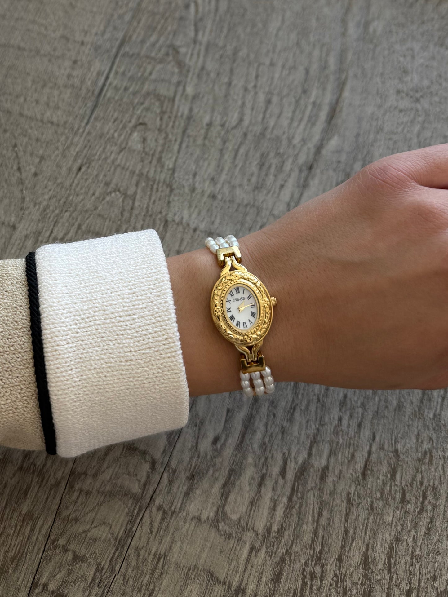 Cordelia Watch | Mother of Pearl Dial