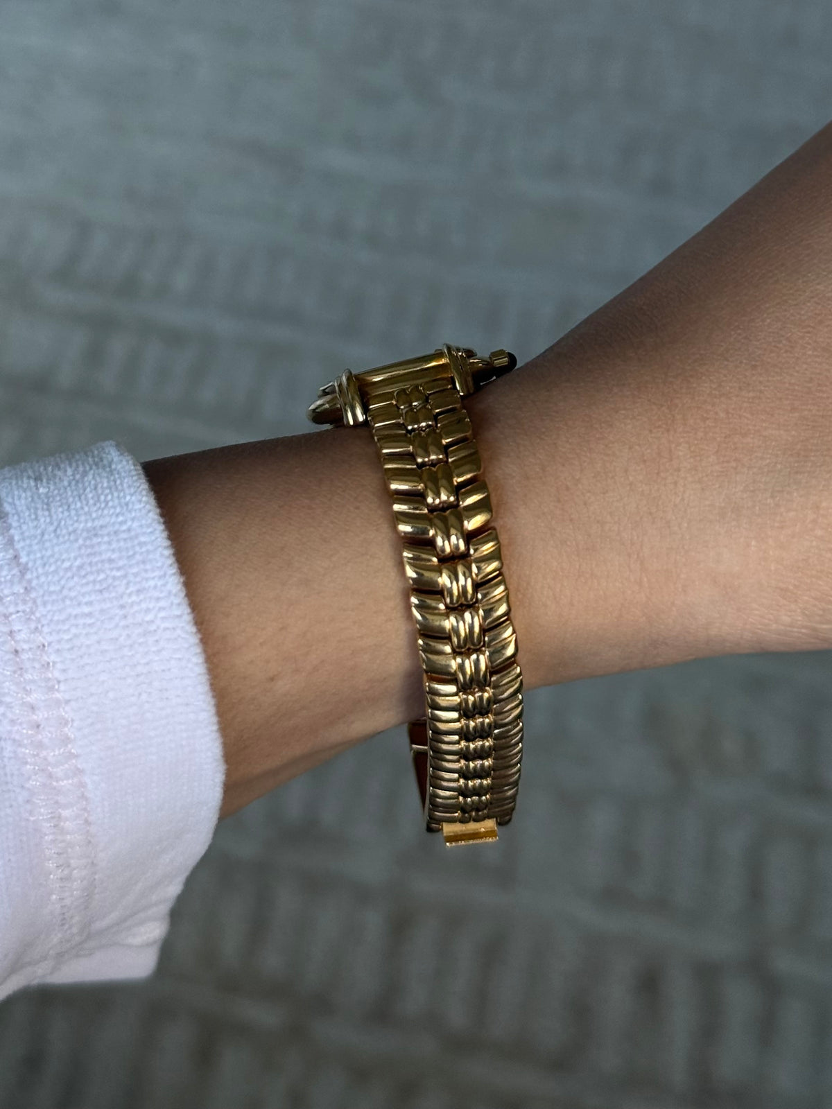 Authentic Vintage Fendi 18k Gold Watch