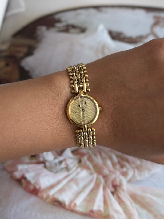 1990’s Vintage Rodolphe by Longines Gold Watch