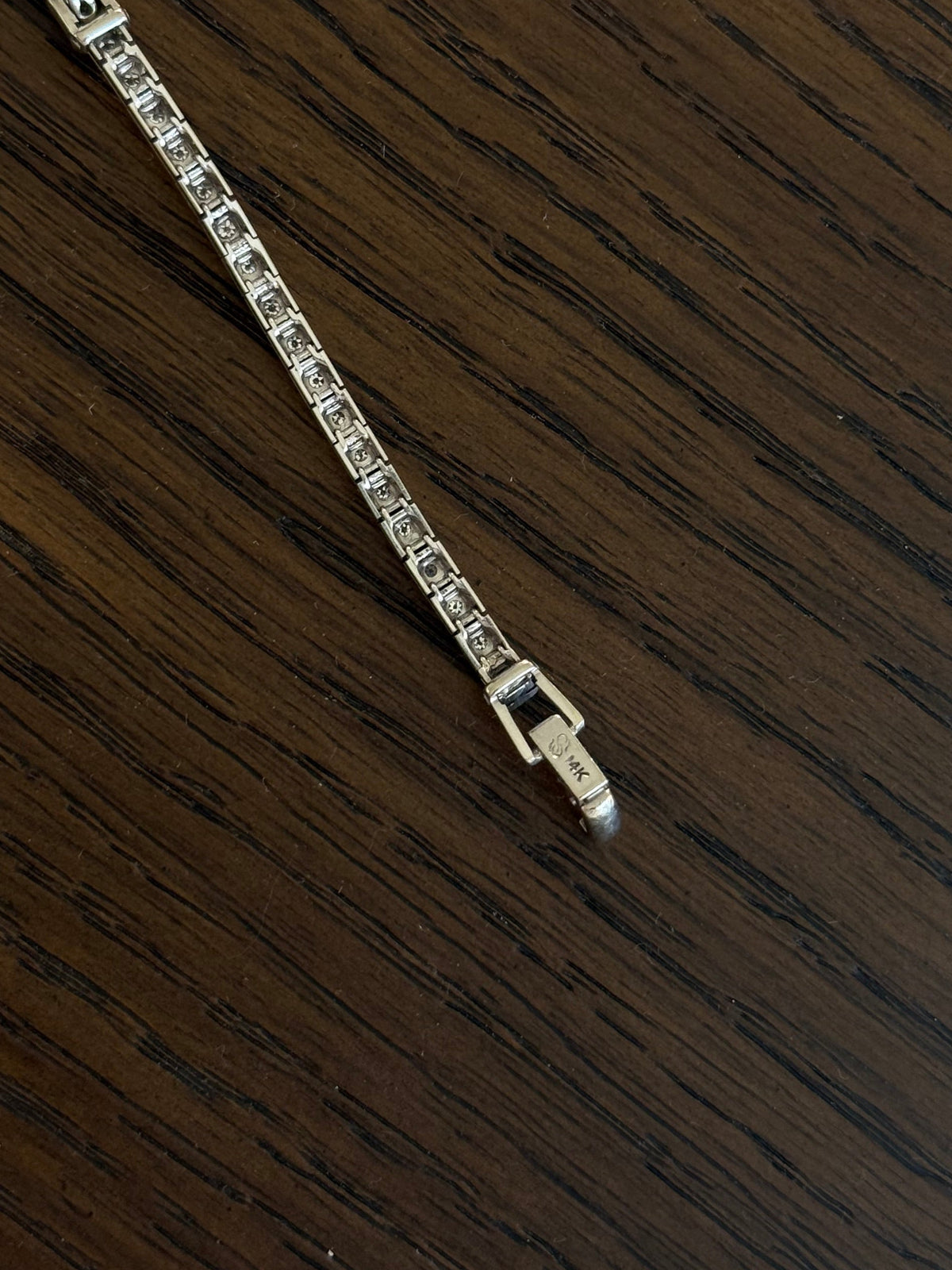 Authentic 1960’s Omega Diamond Tennis Watch