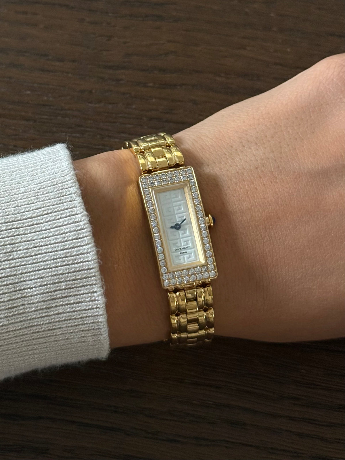 Authentic RARE Givenchy Watch with Box