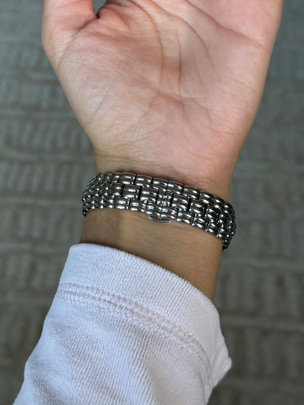 Authentic Fendi Stainless Steel Watch