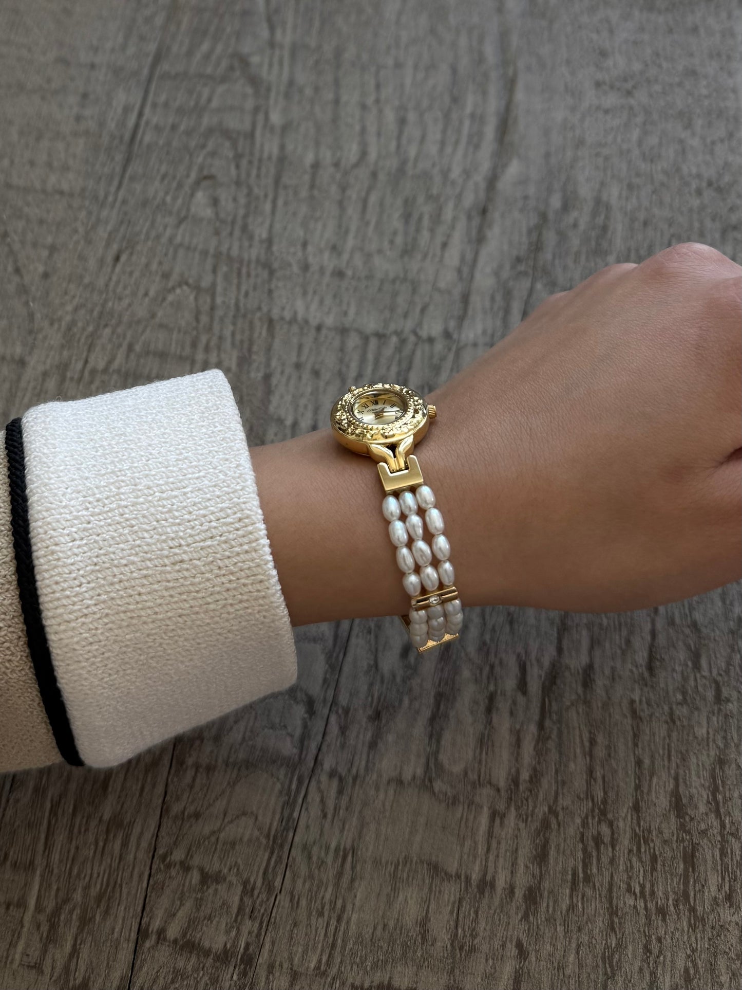 Cordelia Watch | Gold Dial