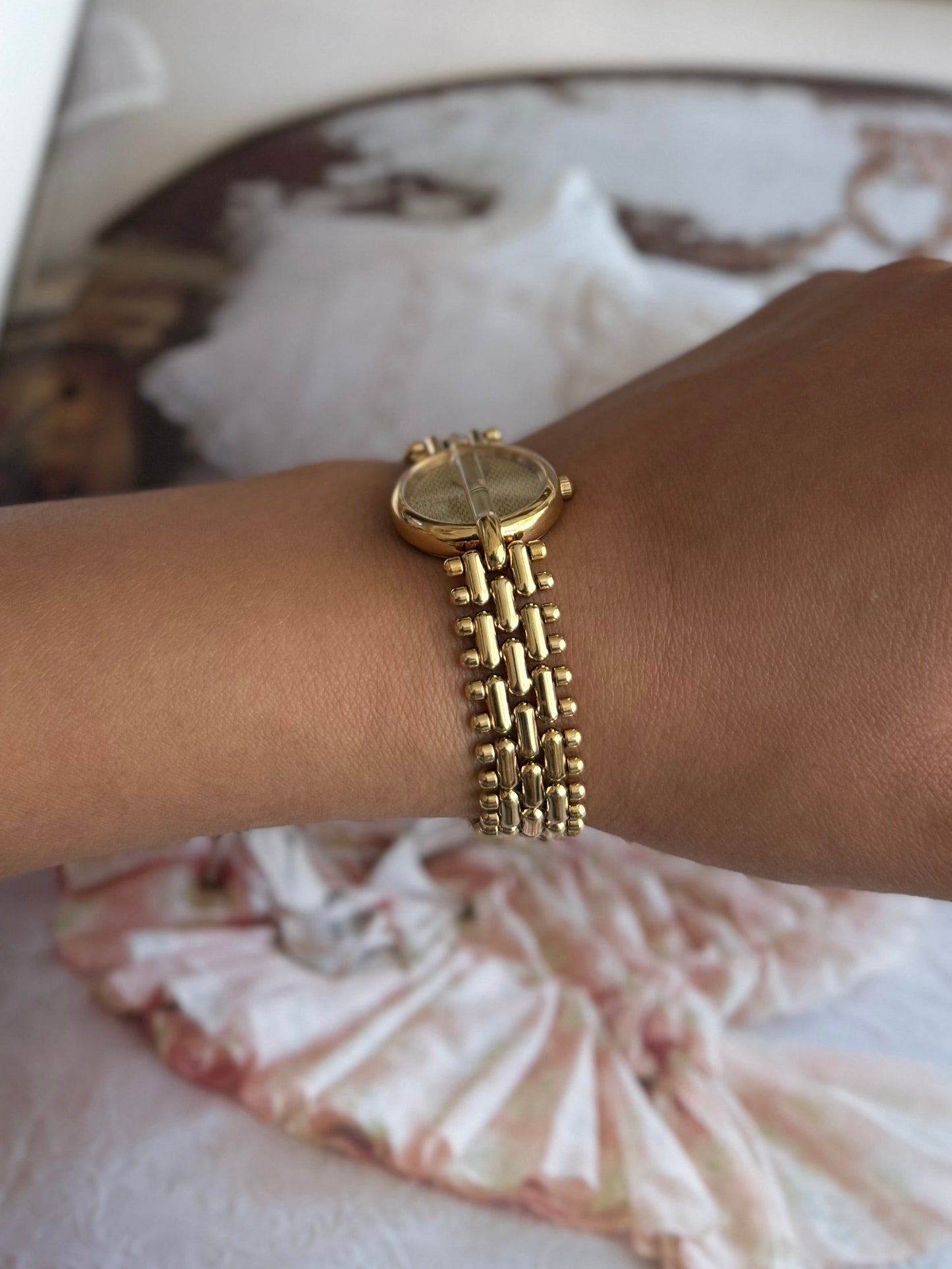 1990’s Vintage Rodolphe by Longines Gold Watch