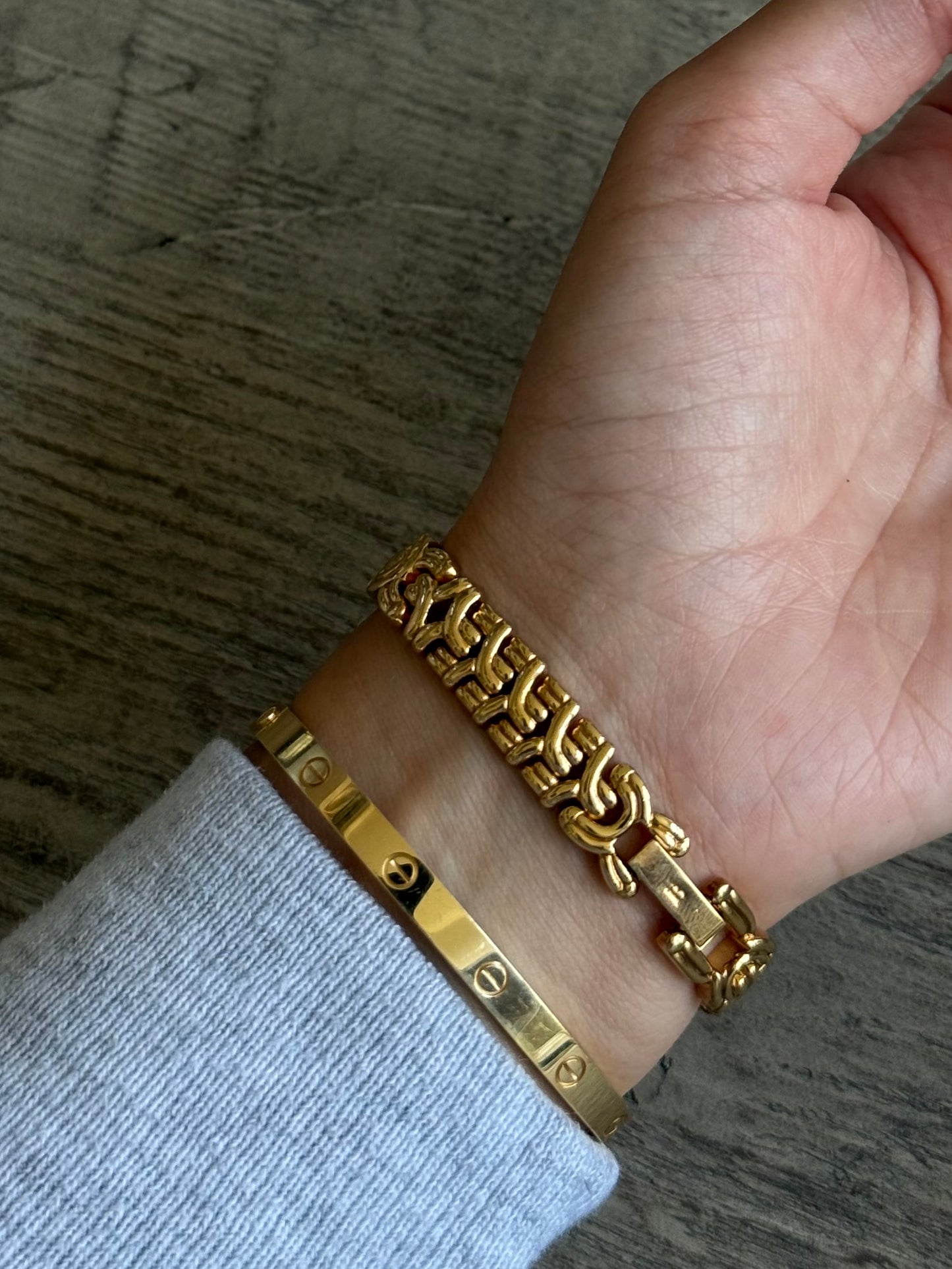 Classic Bulova Swiss Watch with Diamond Bezel