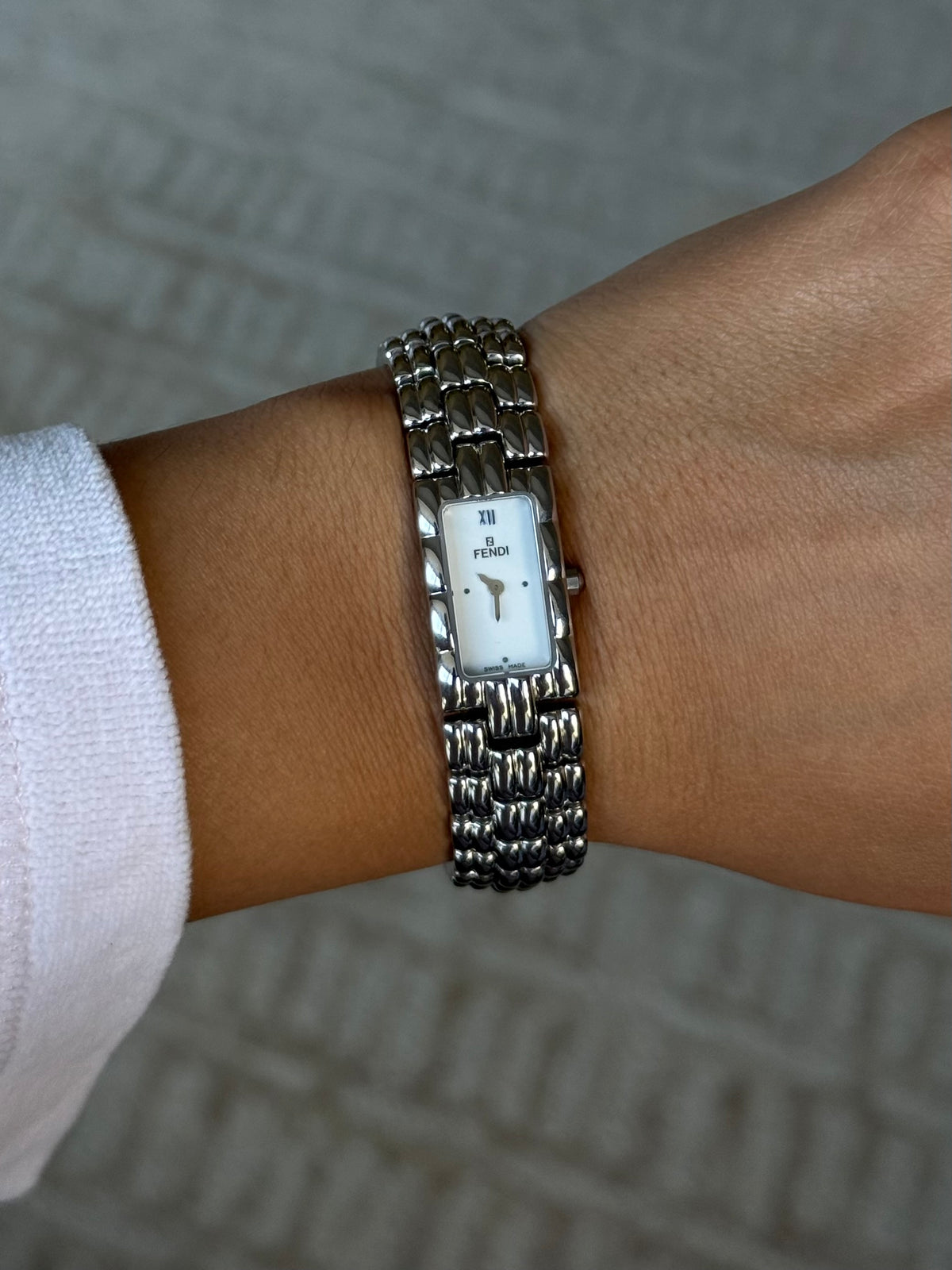 Authentic Fendi Stainless Steel Watch