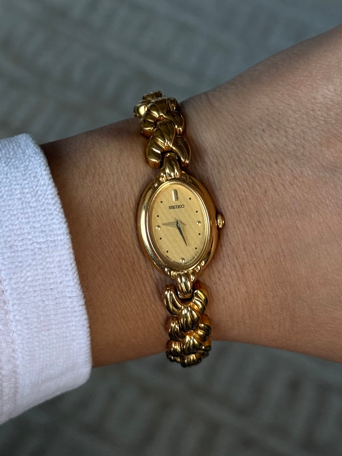 Seiko Gold Toned Watch